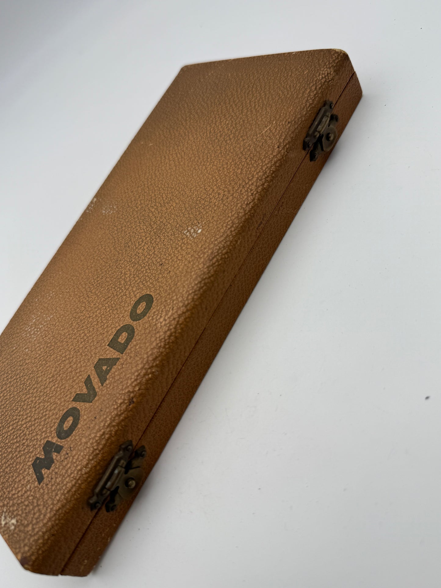 Movado 22x11cm watch parts box scatola parti di ricambio