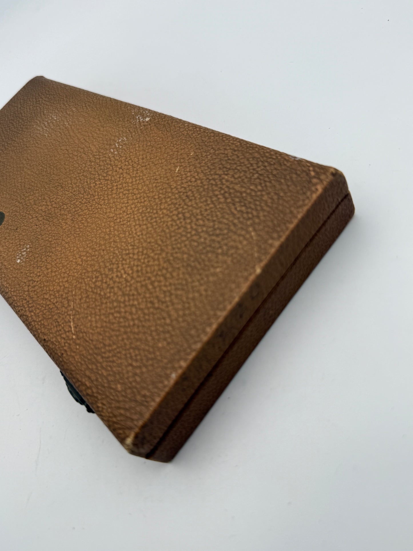 Movado 22x11cm watch parts box scatola parti di ricambio