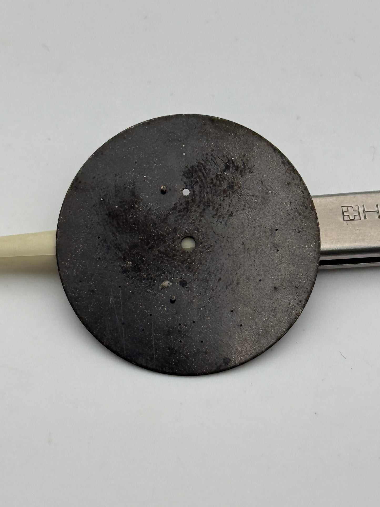 a.dunhill td london 31.5mm dial quadrante