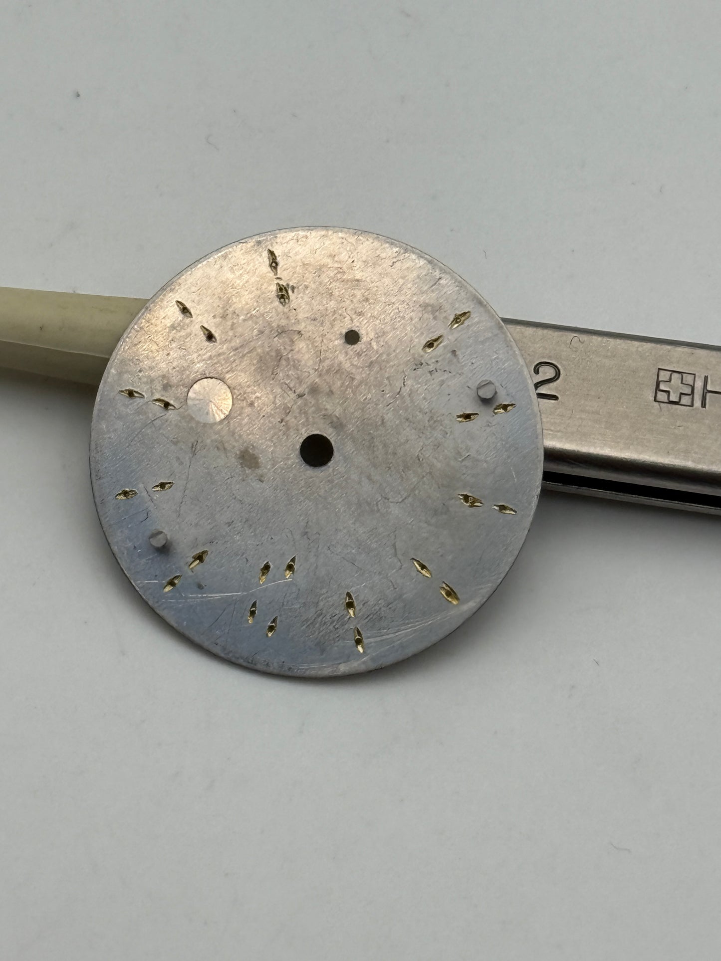 a.dunhill td london 24.5mm dial quadrante