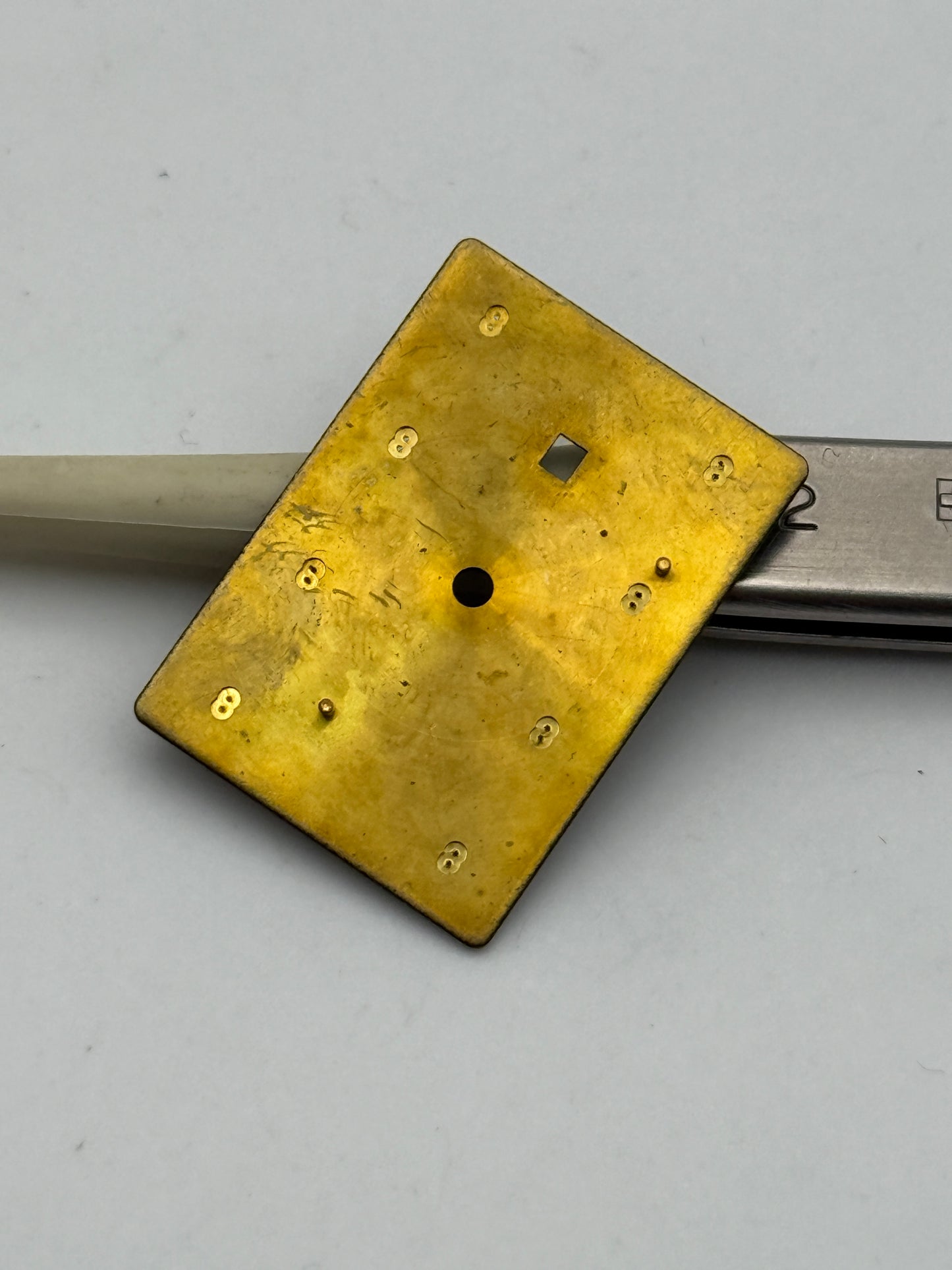 a. dunhill td London 18x25mm dial quadrante