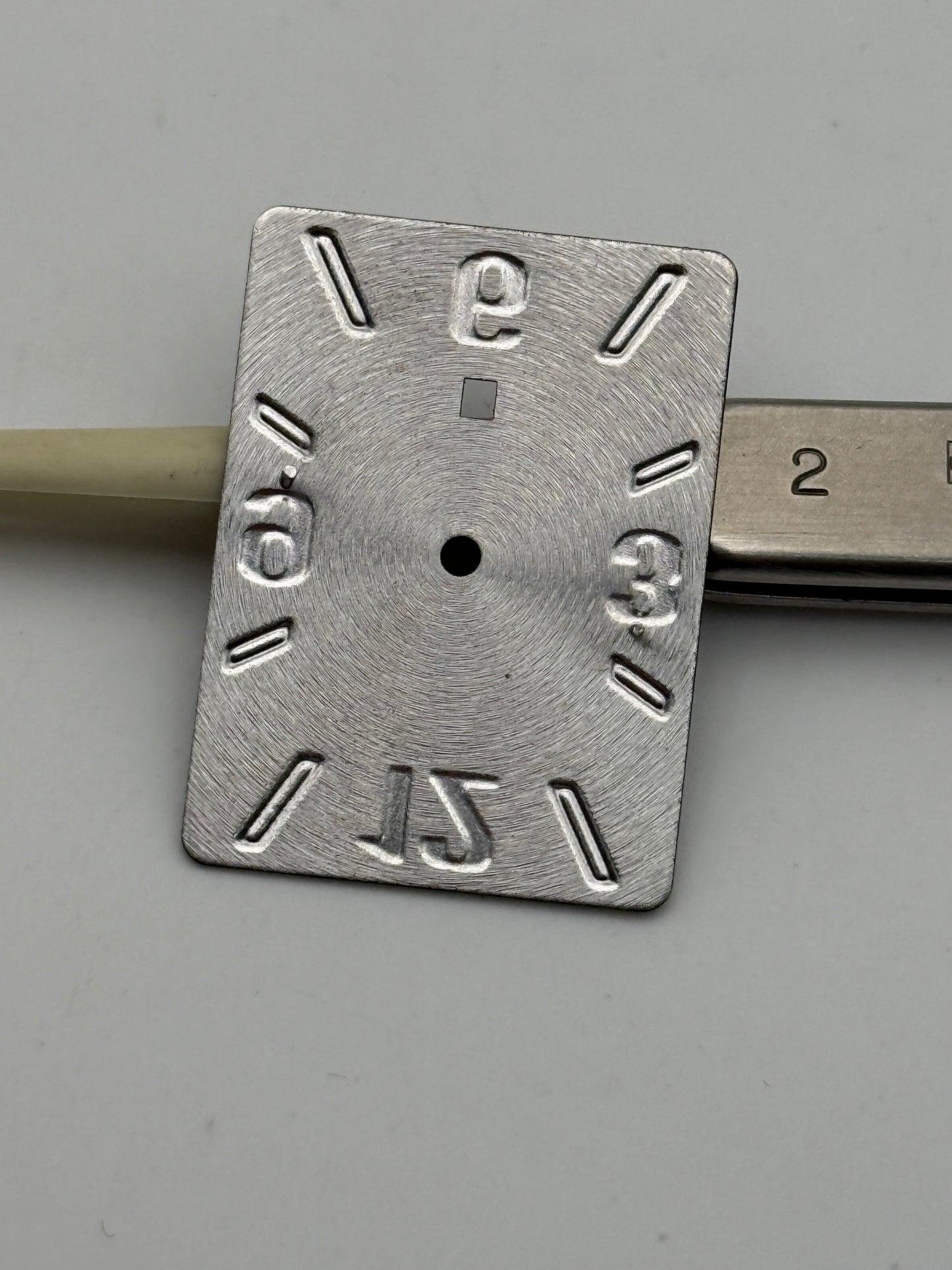 a.dunhill td automatic london 21x28mm dial quadrante