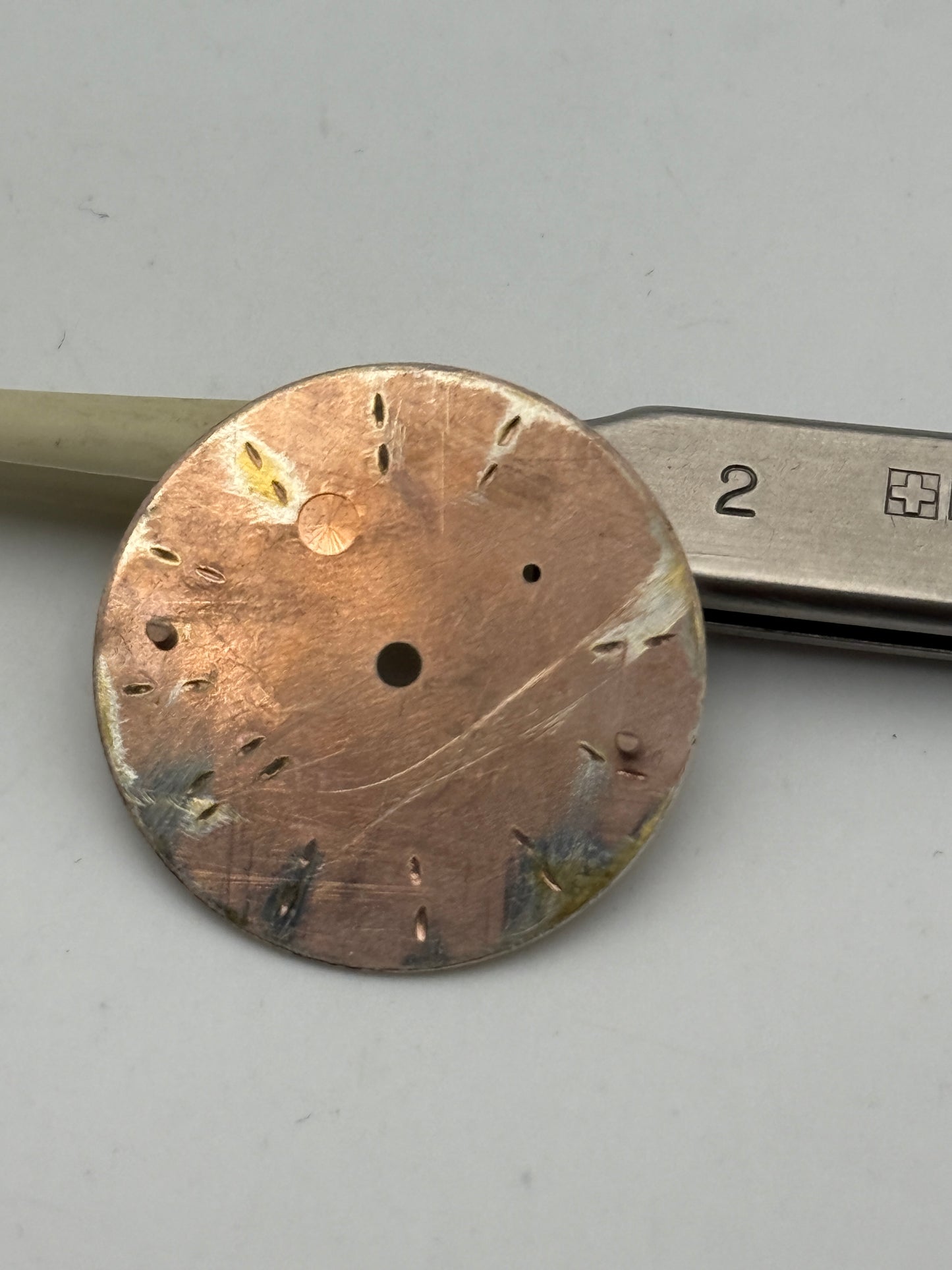 a.dunhill london ltd 24.3mm dial quadrante