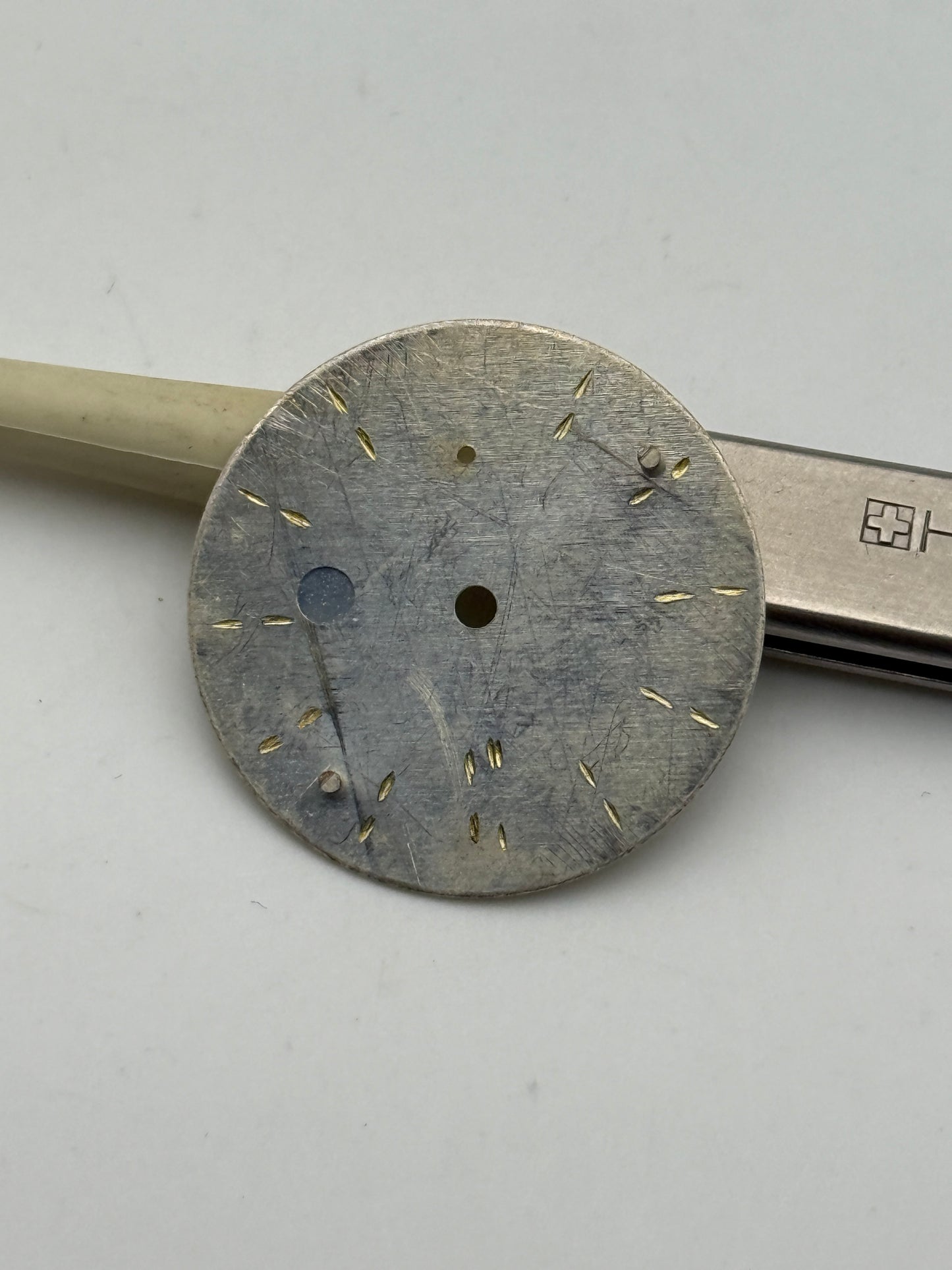 a.dunhill ltd 24.5mm dial quadrante