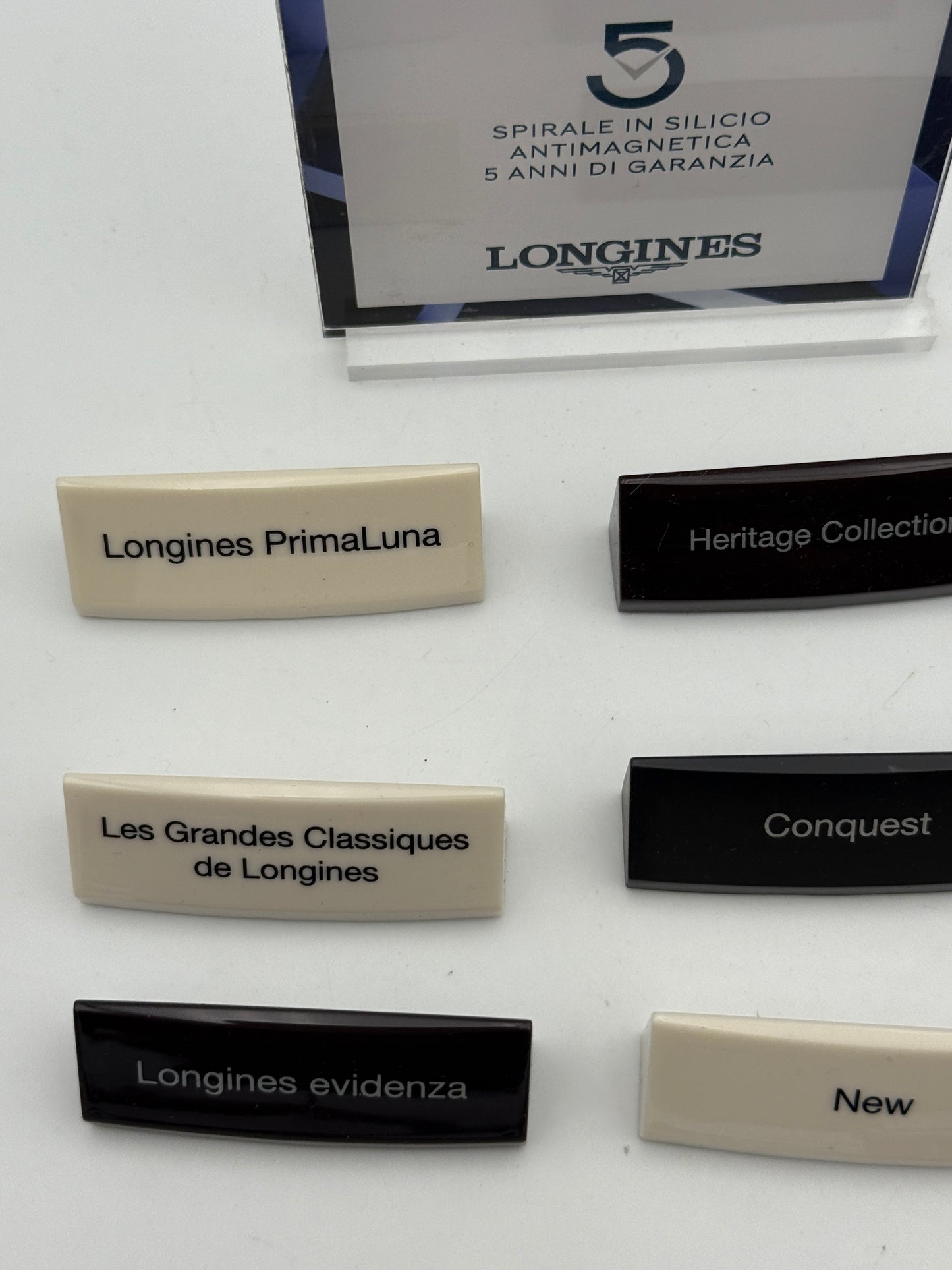 longines display espositori swiss made exhibitor