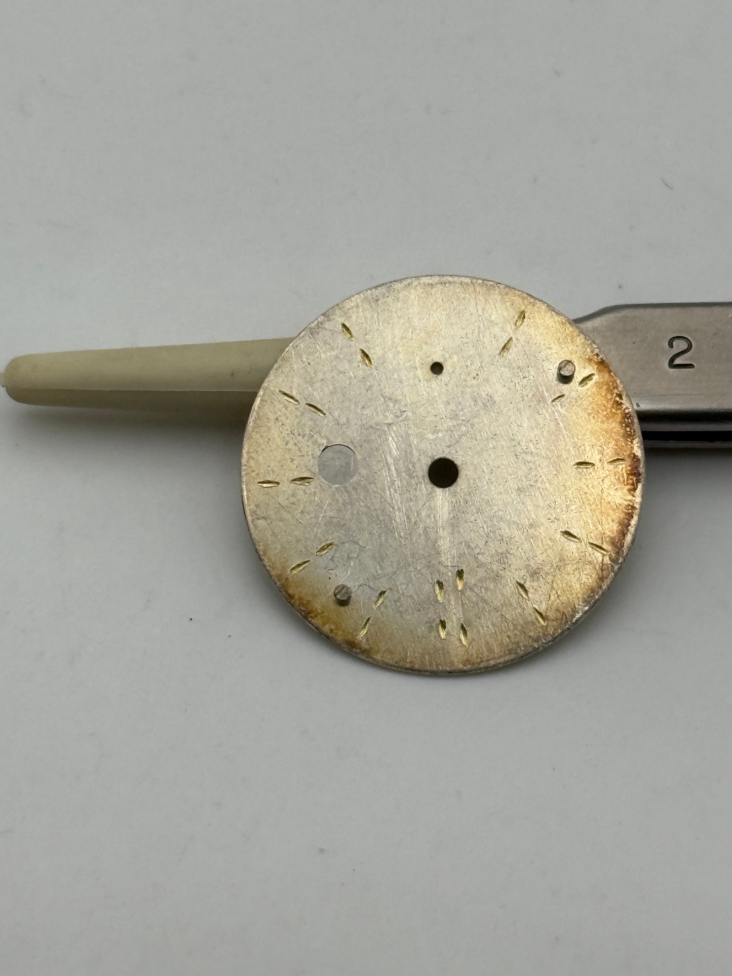 a. dunhill lktd london 24.5mm dial quadrante