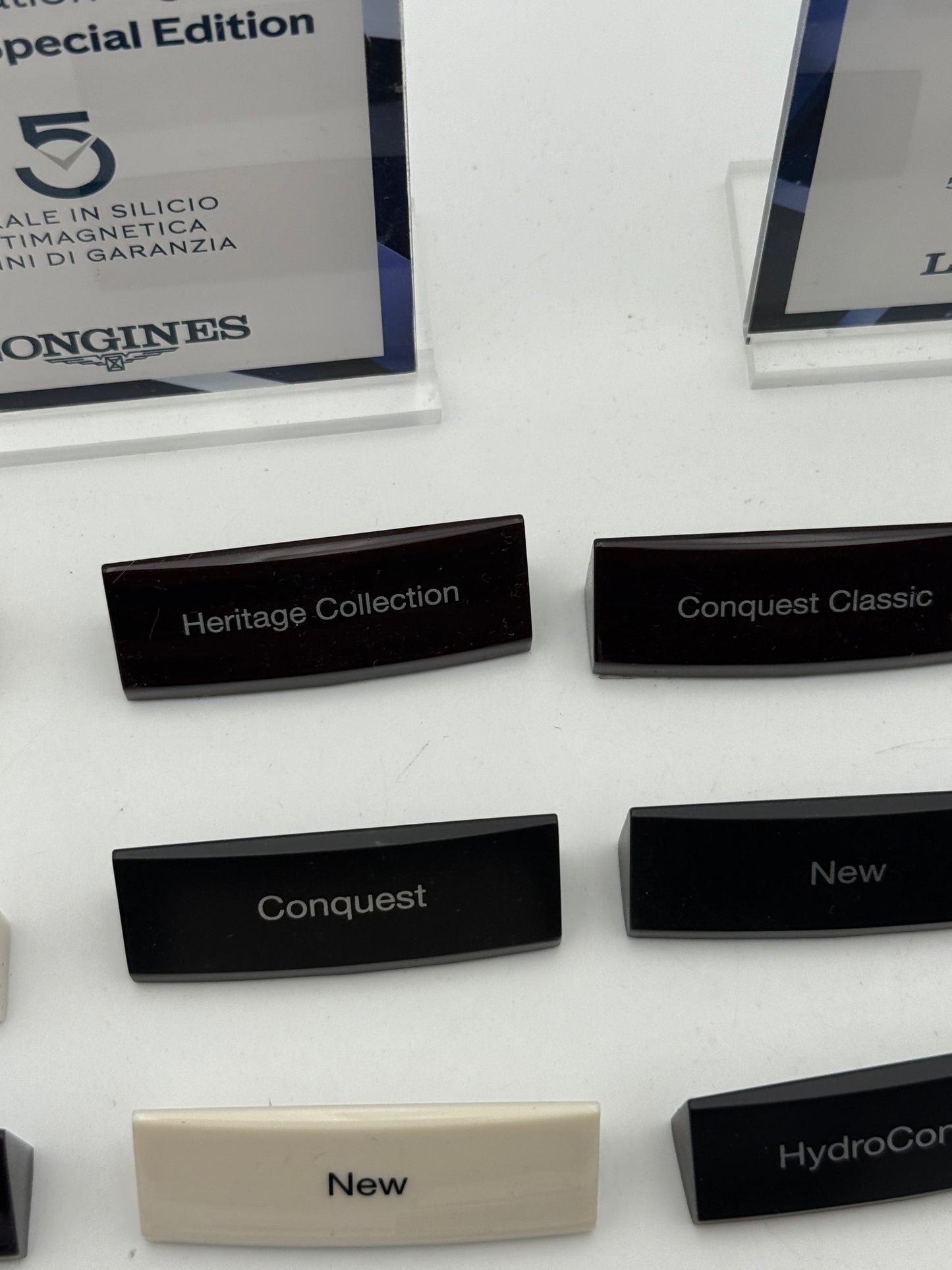 longines display espositori swiss made exhibitor