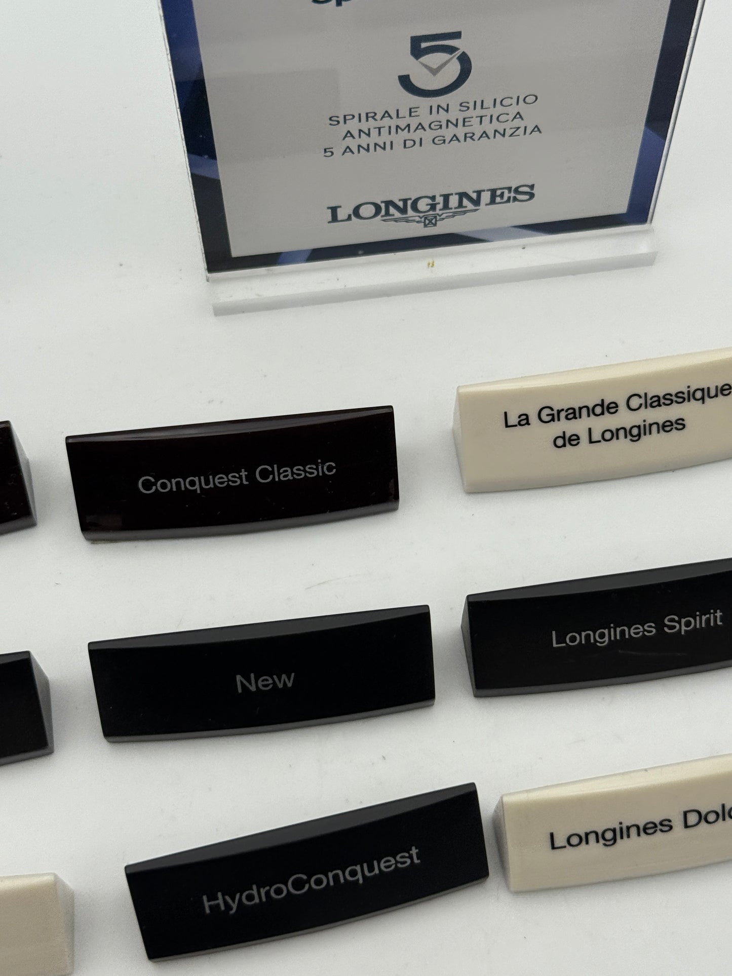 longines display espositori swiss made exhibitor