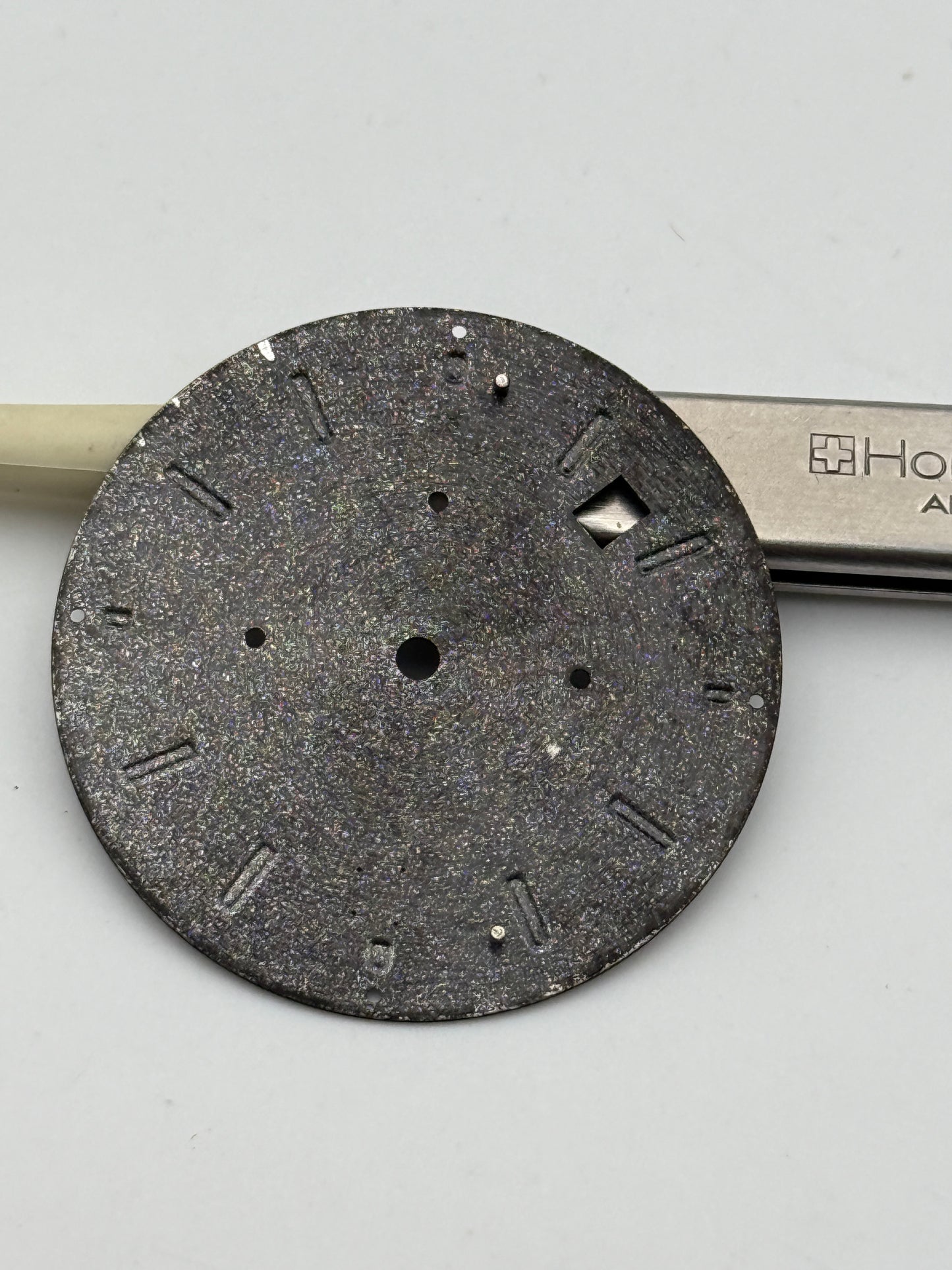 a.dunhill london ltd chrono 33.4mm dial quadrante chronograph