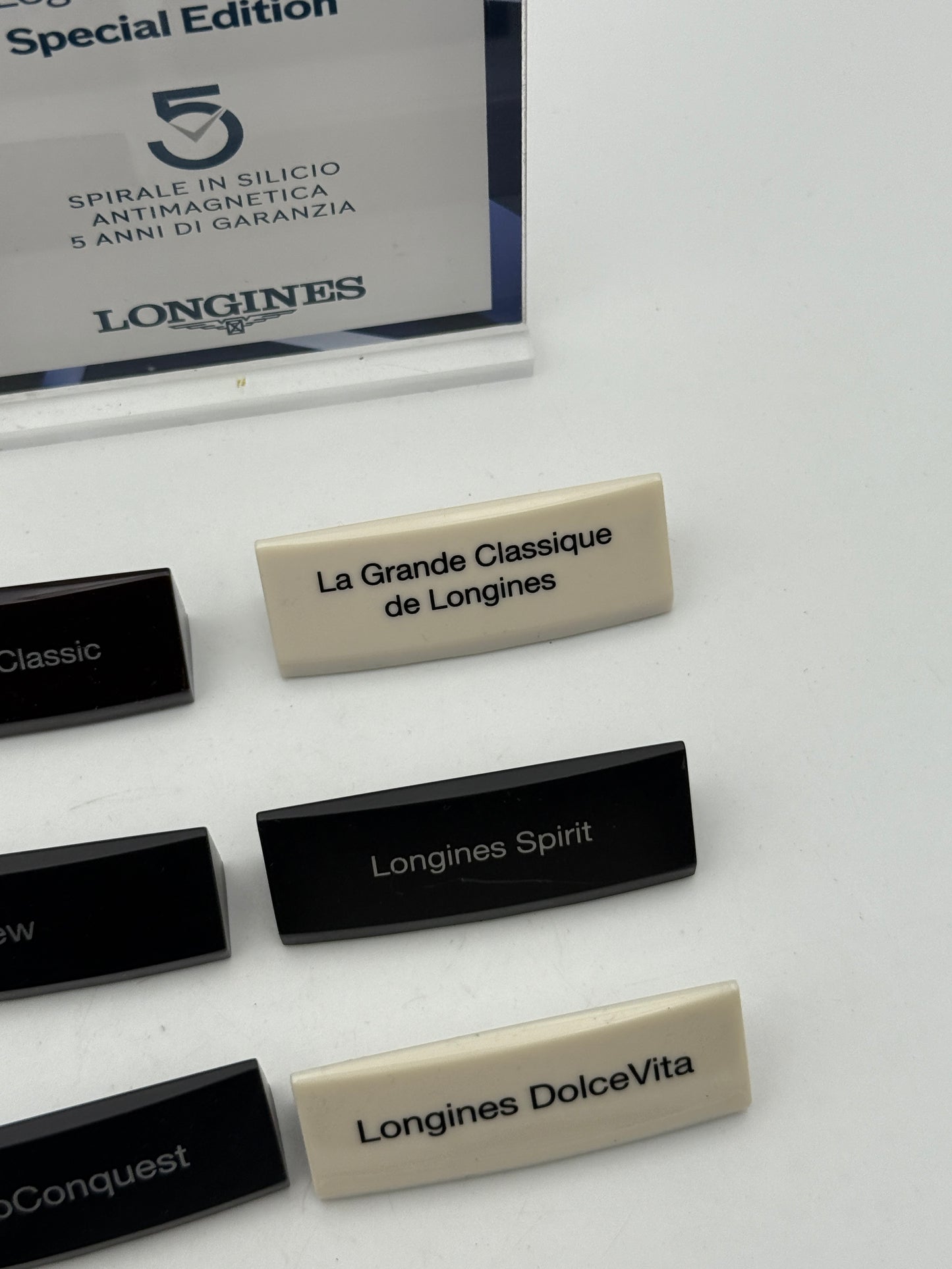 longines display espositori swiss made exhibitor