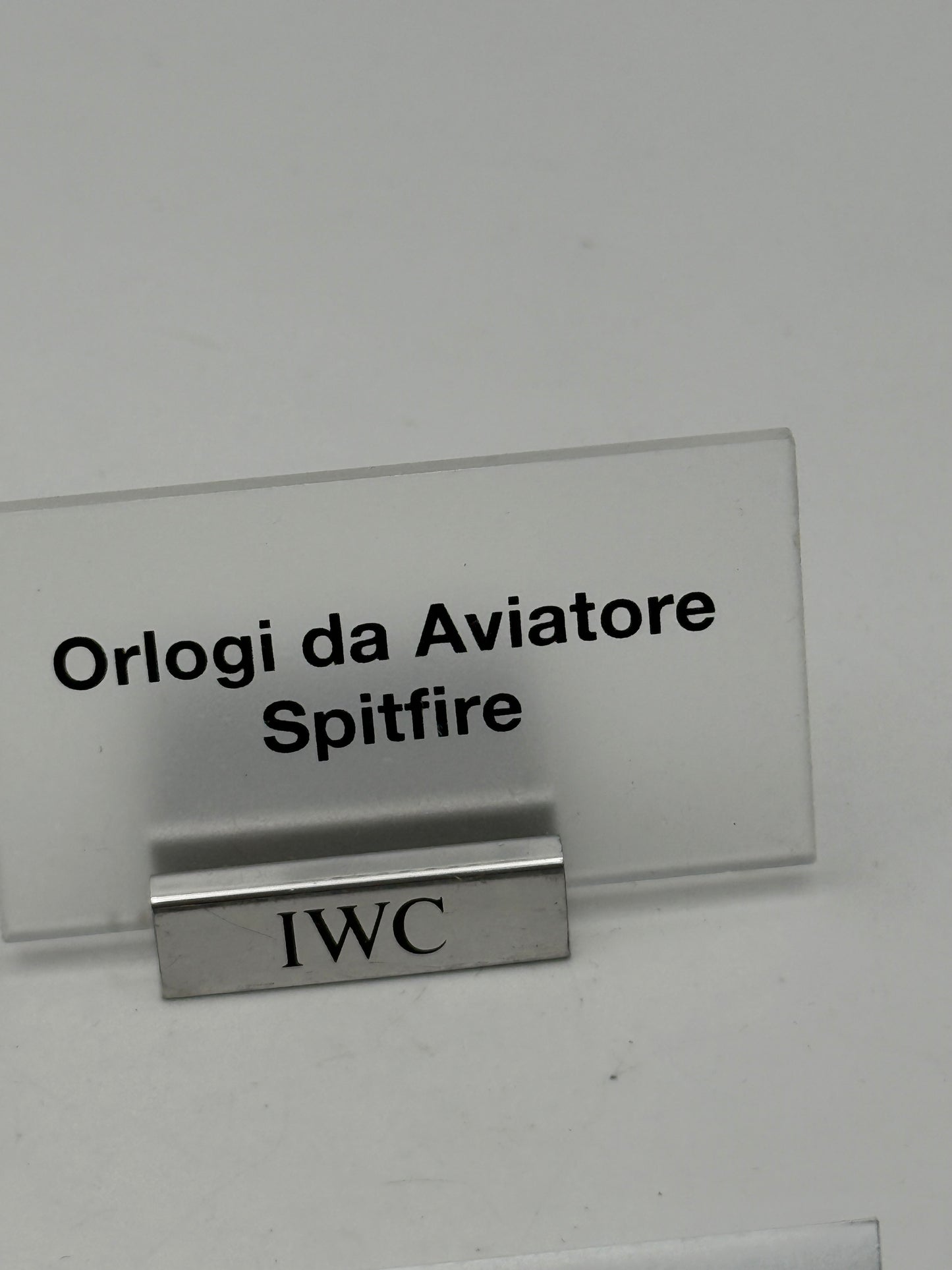 iwc display espsoitore exhibitor swiss made