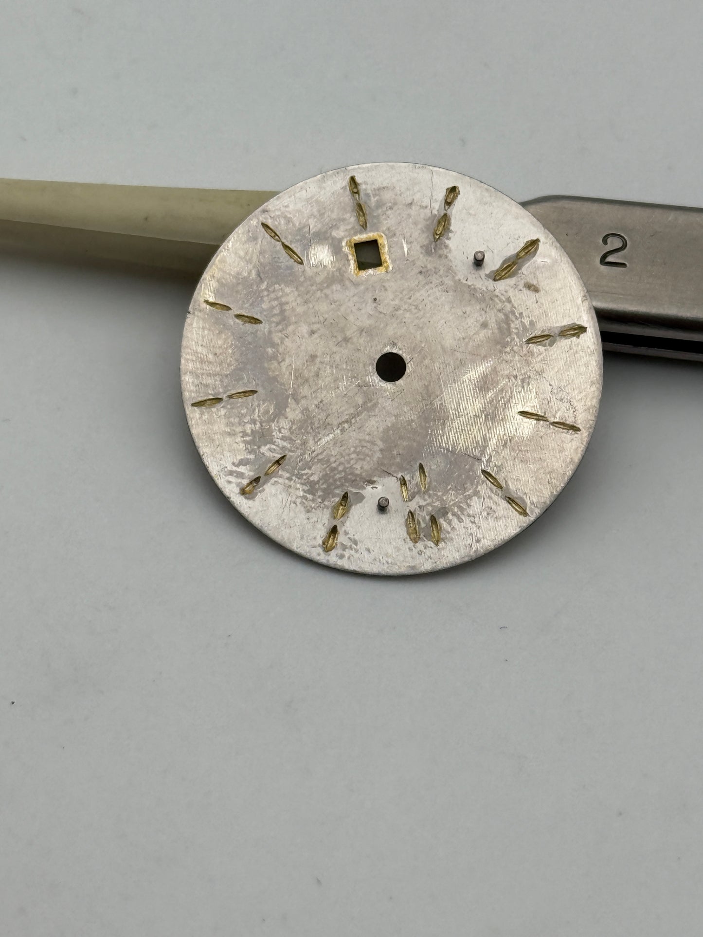 a.dunhill london ltd 24.4mm dial quadrante