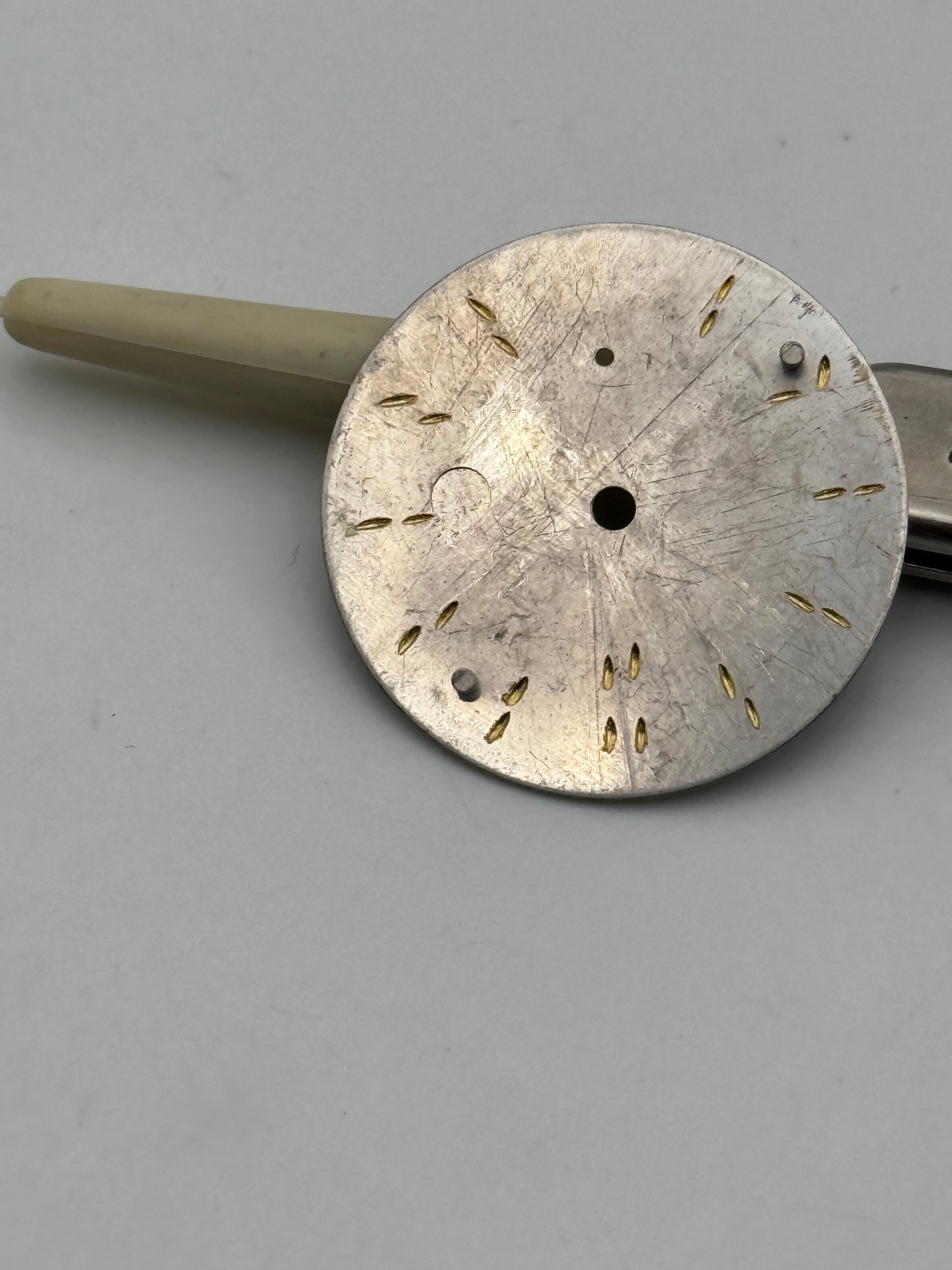 a.dunhill ltd London 24.5mm dial quadrante