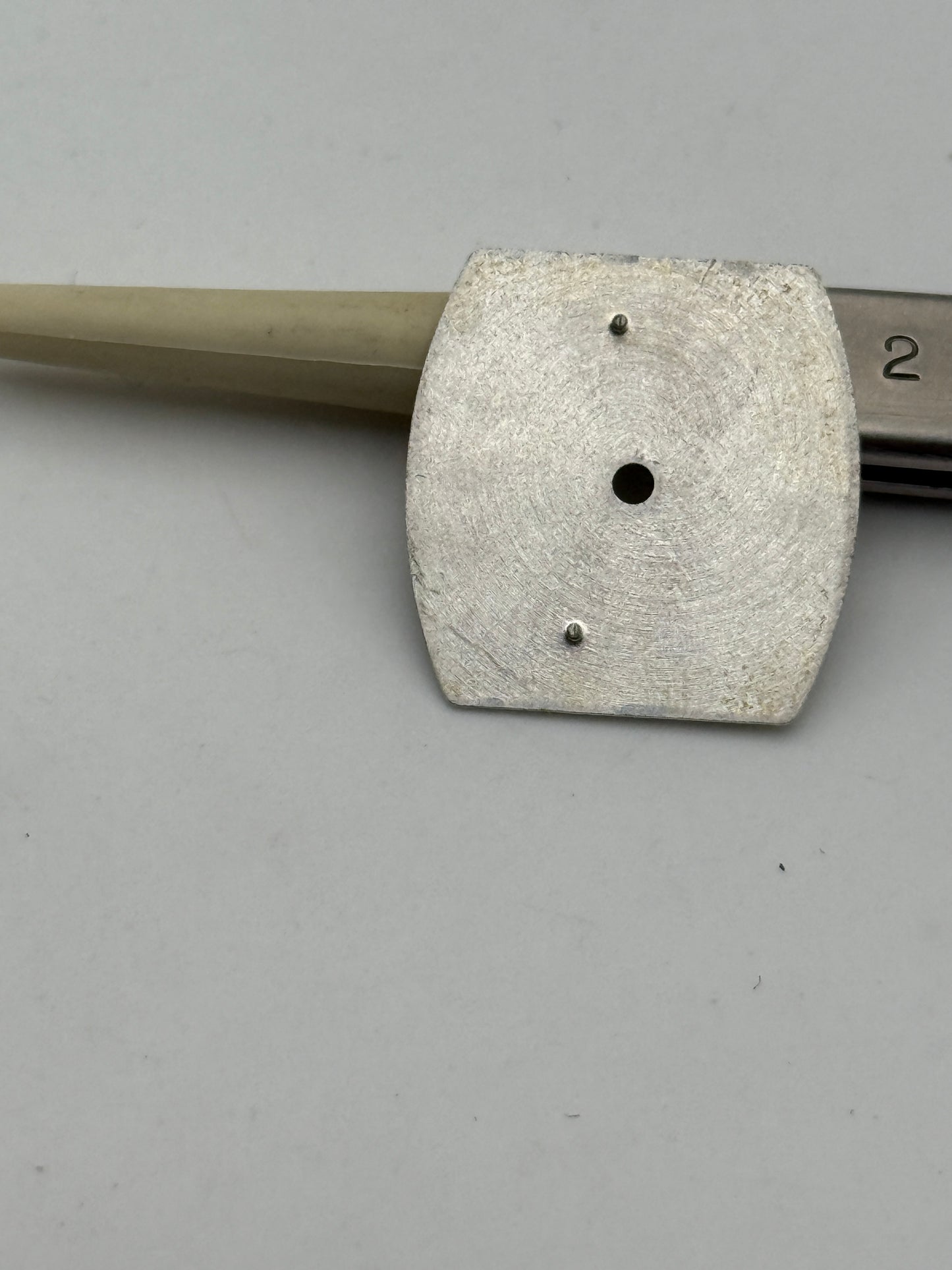van der bauwede princess 19.5mm dial quadrante
