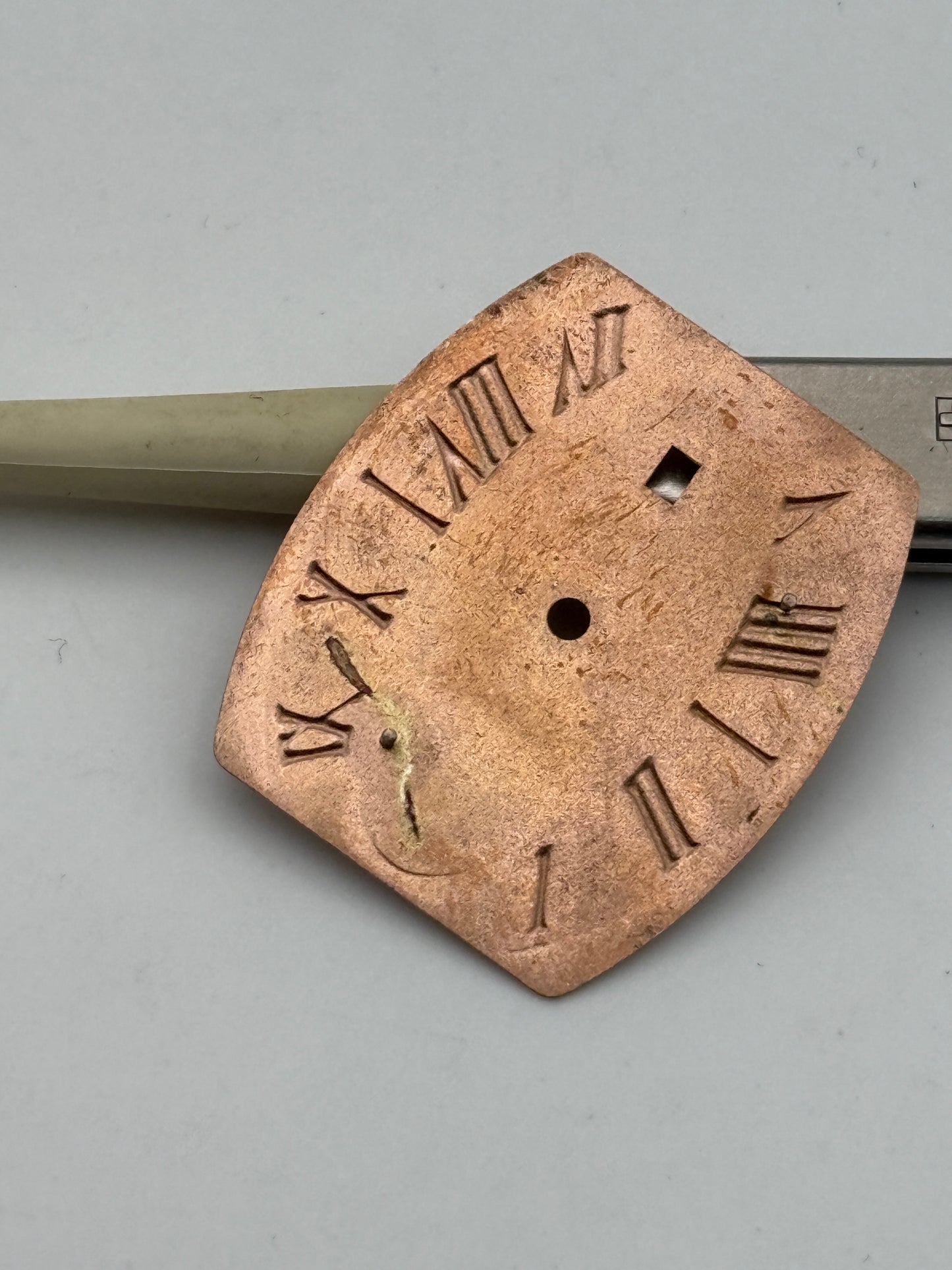 van der bauwede 24mm dial quadrante