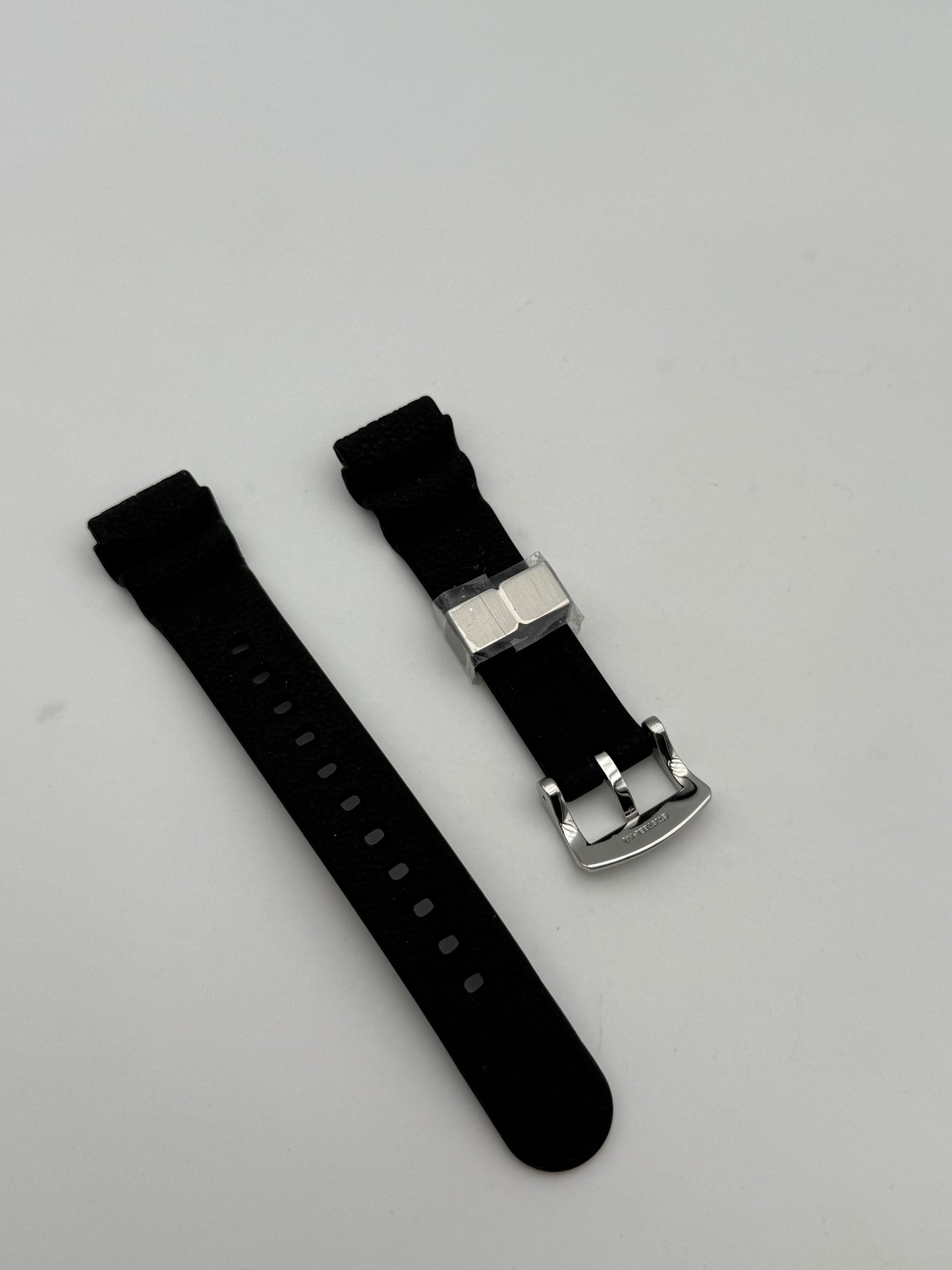 seiko gomma nero 20mm cinturino strap rubber