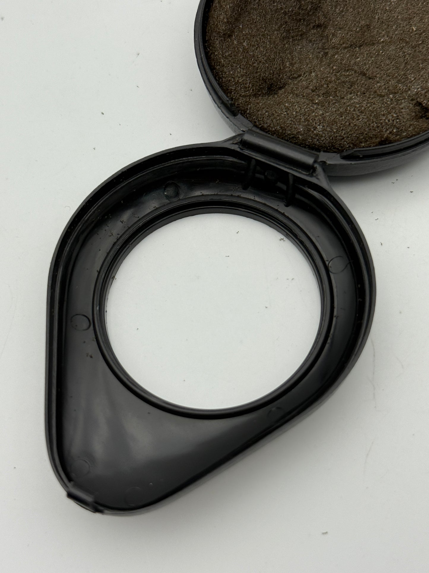 Portaorologio da tasca tasca 53mm pocket wtach case bachelite