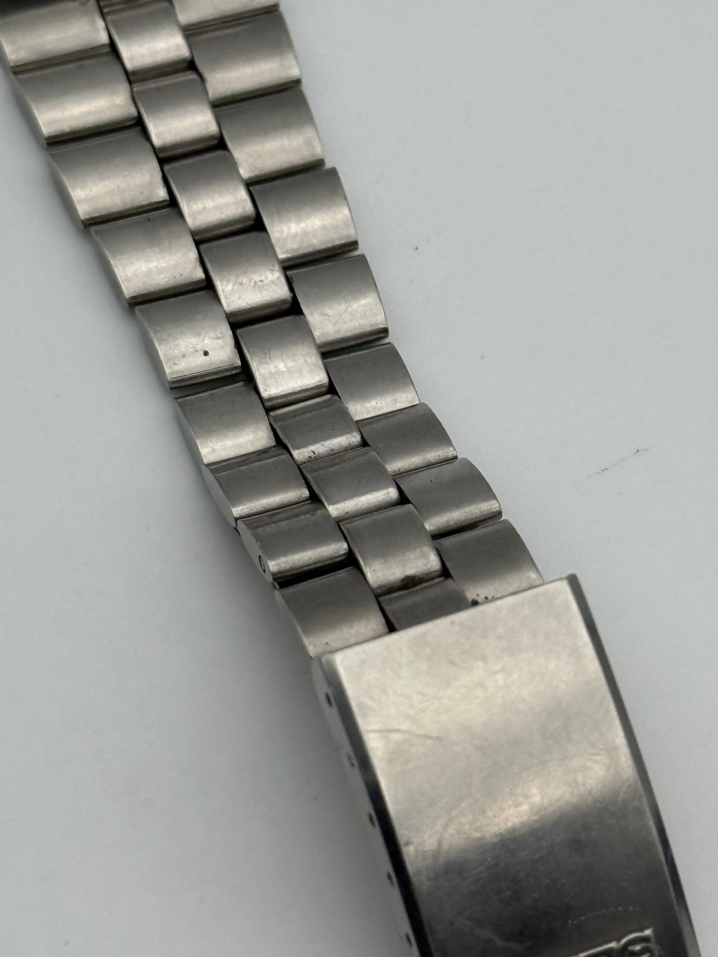 seiko chrono 19mm bracciale bracelet rare