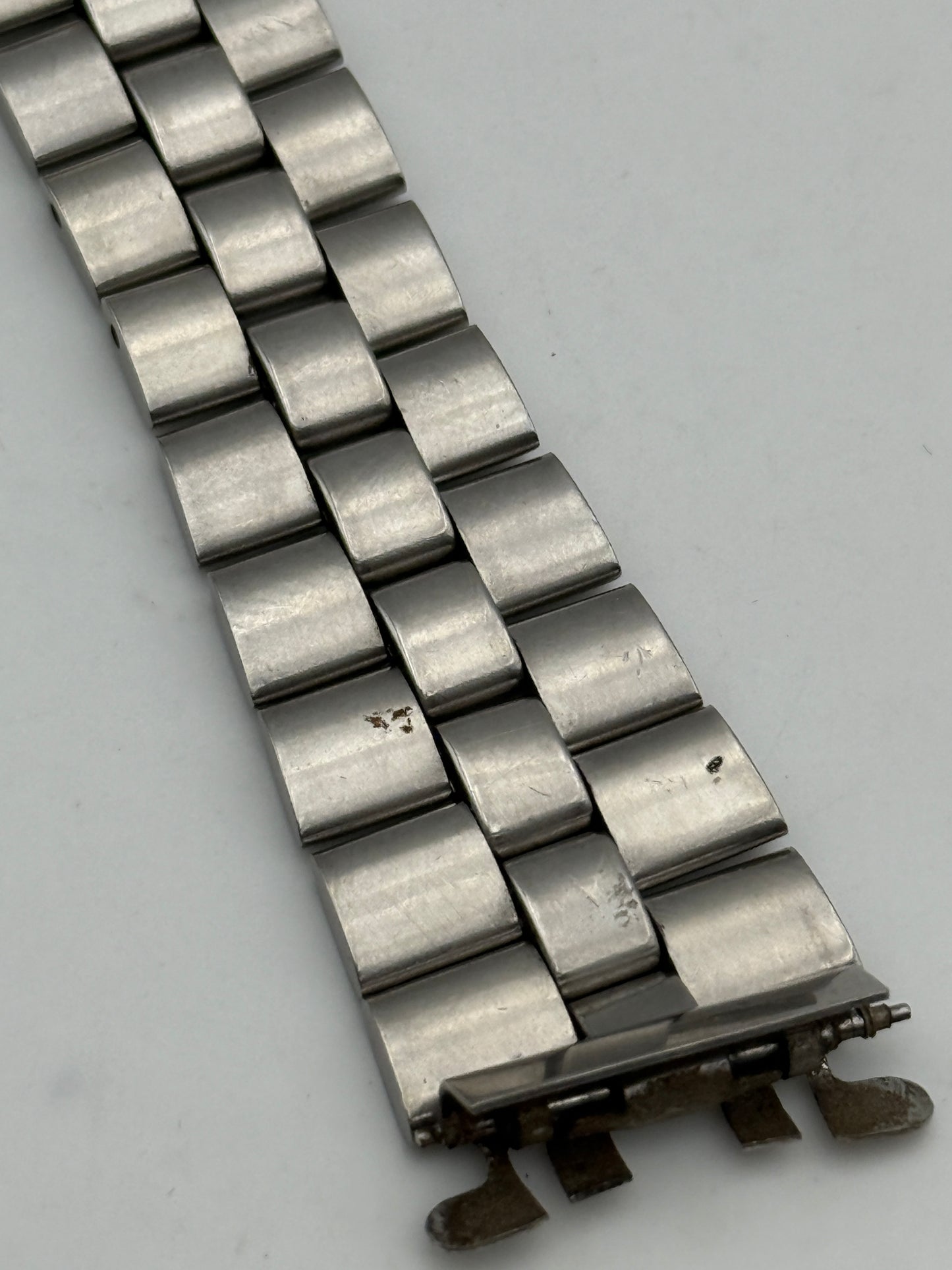 seiko chrono 19mm bracciale bracelet rare