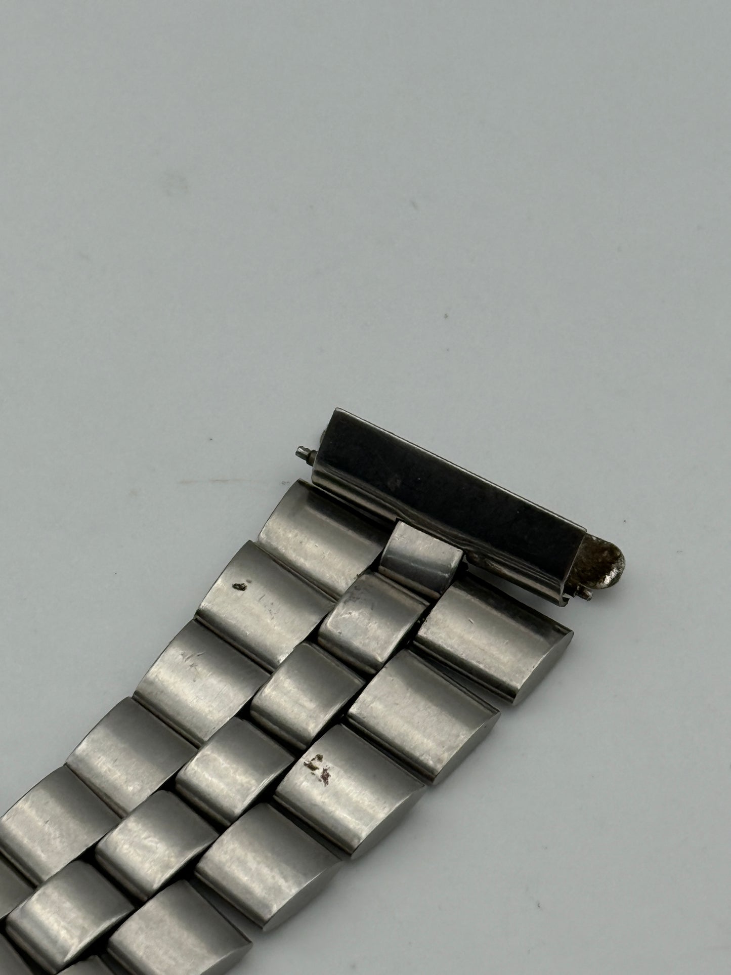 seiko chrono 19mm bracciale bracelet rare