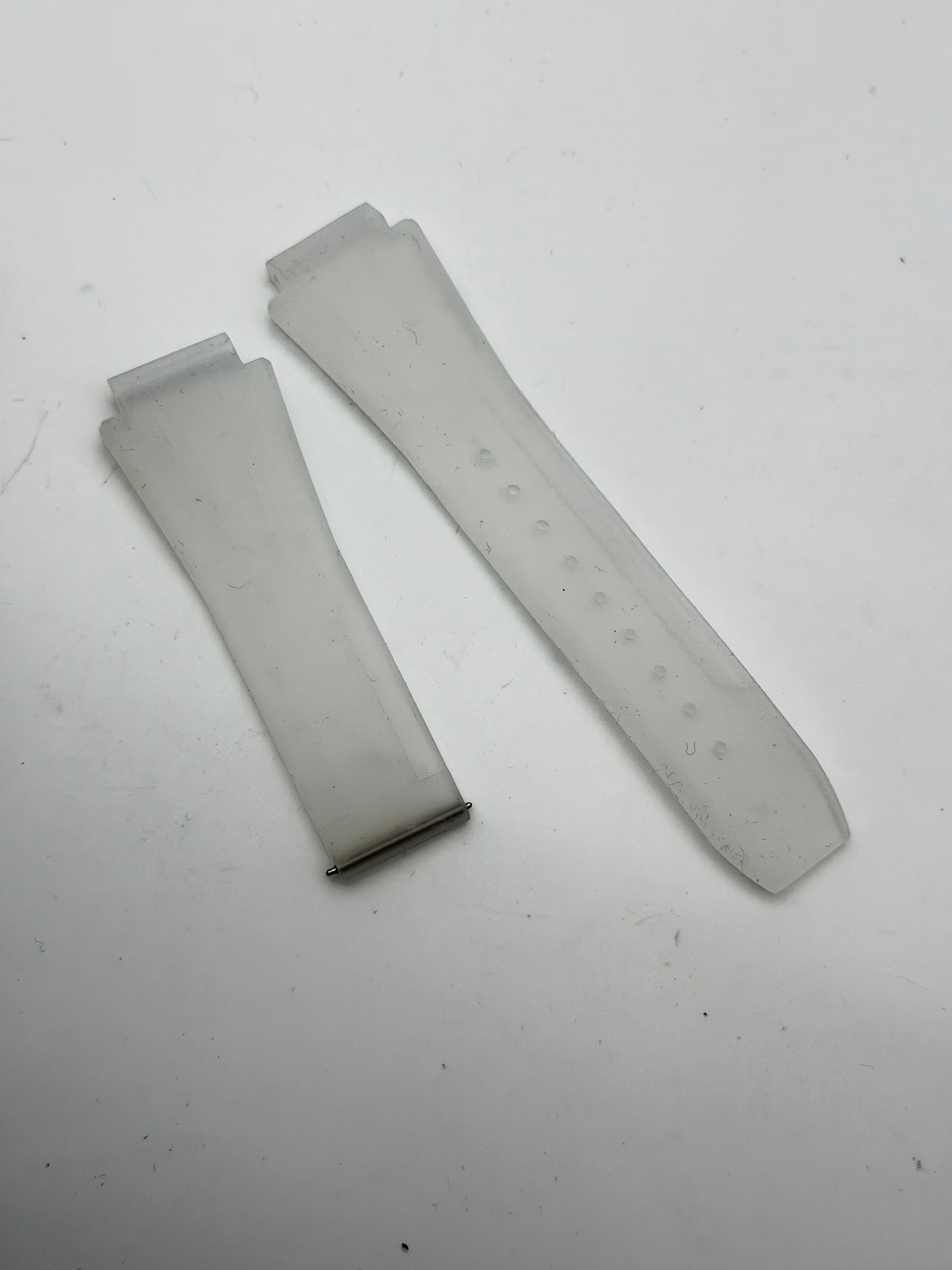 agelocer 27-18mm cinturino strap gomma rubber