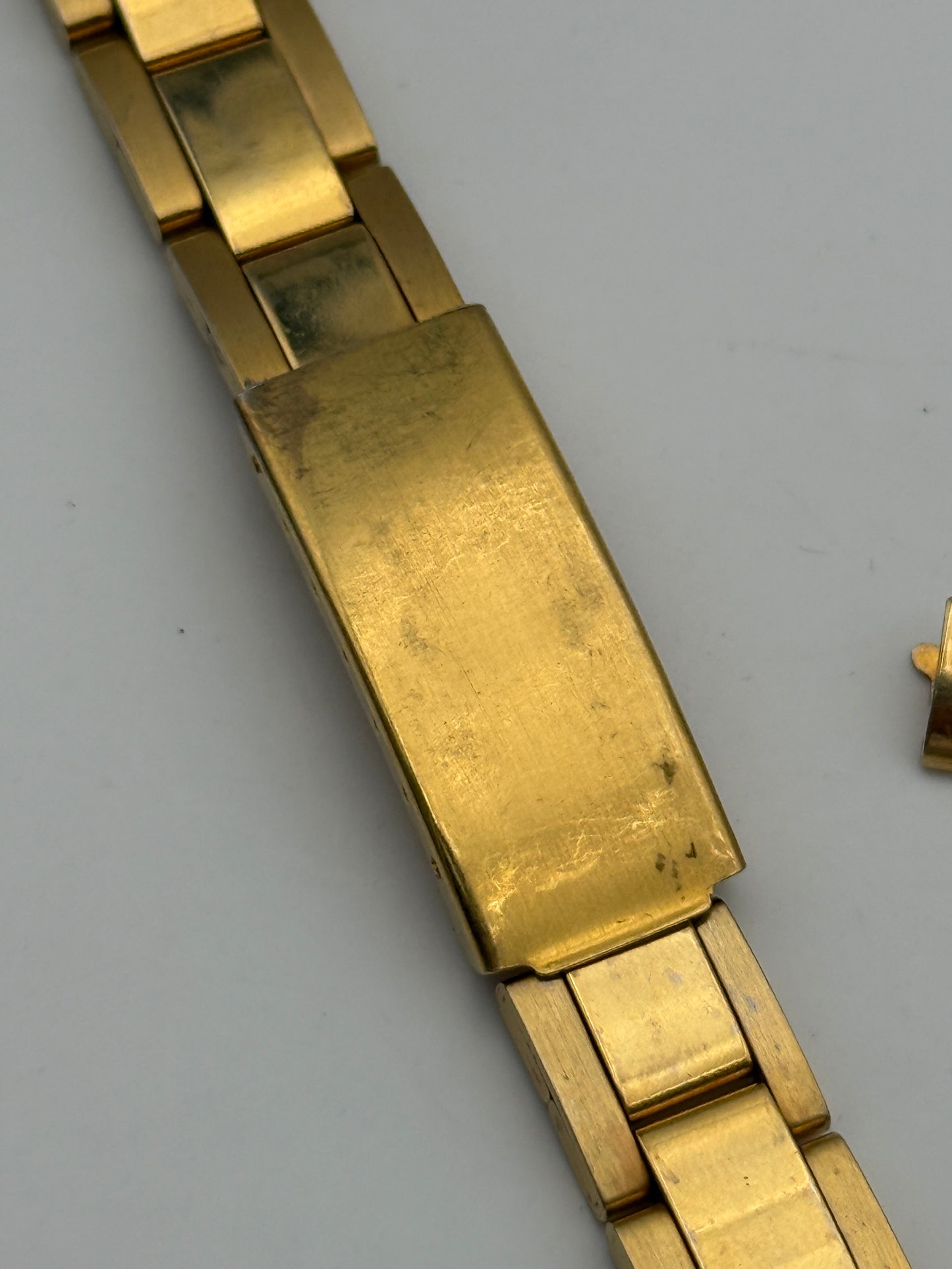 cinturino strap bracciale bracelet gold plated 13mm
