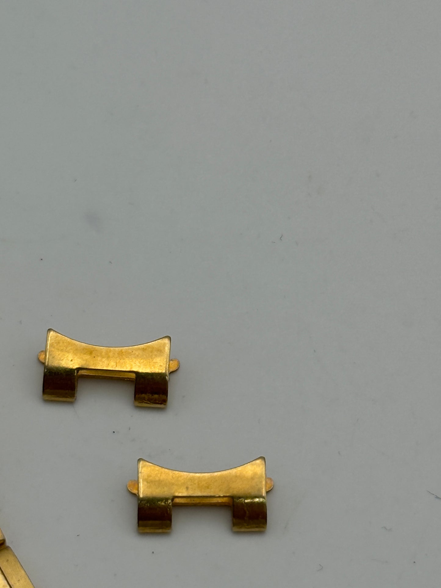 cinturino strap bracciale bracelet gold plated 13mm