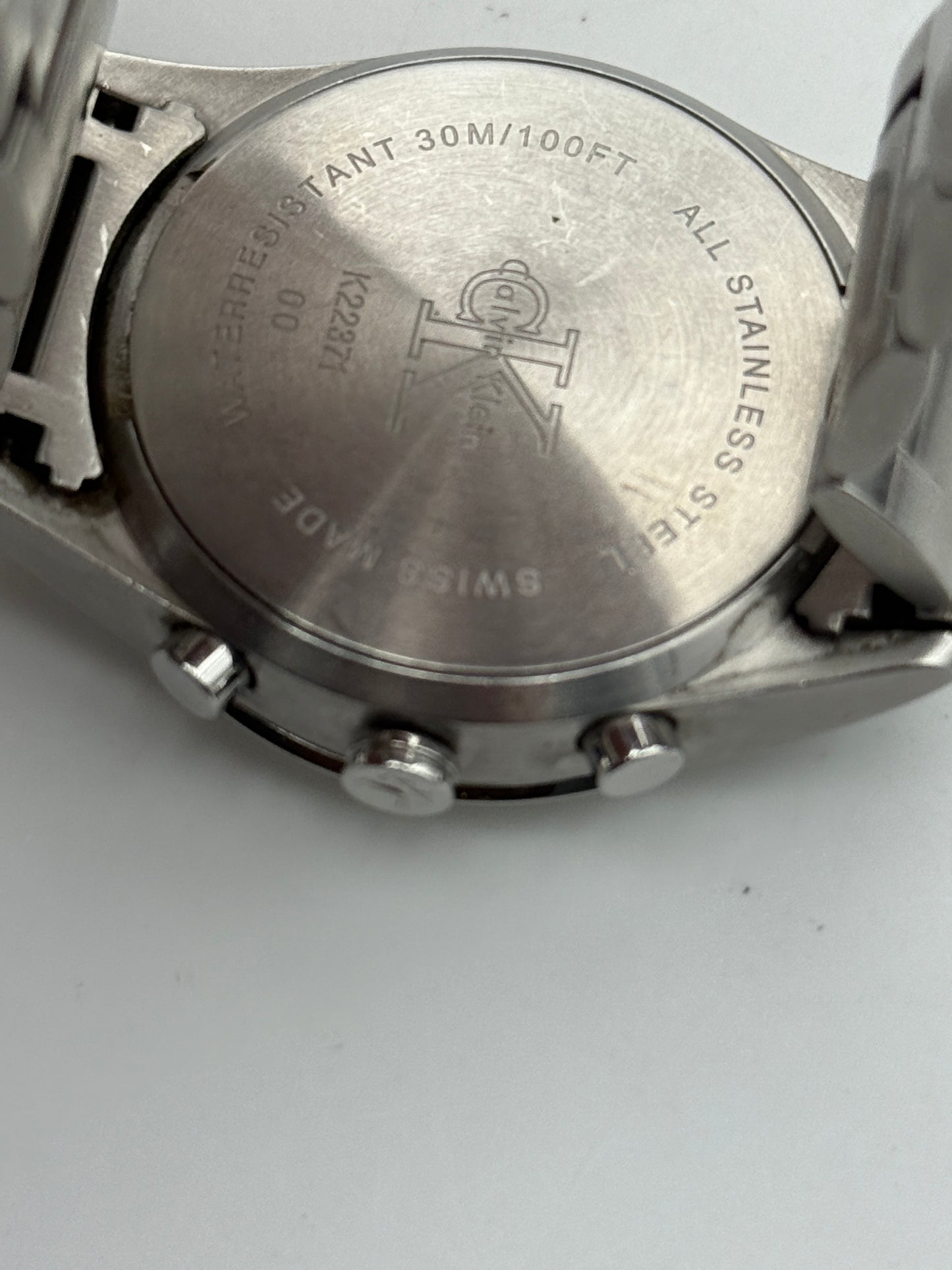 Calvin klein chronograph k2237100 41mm