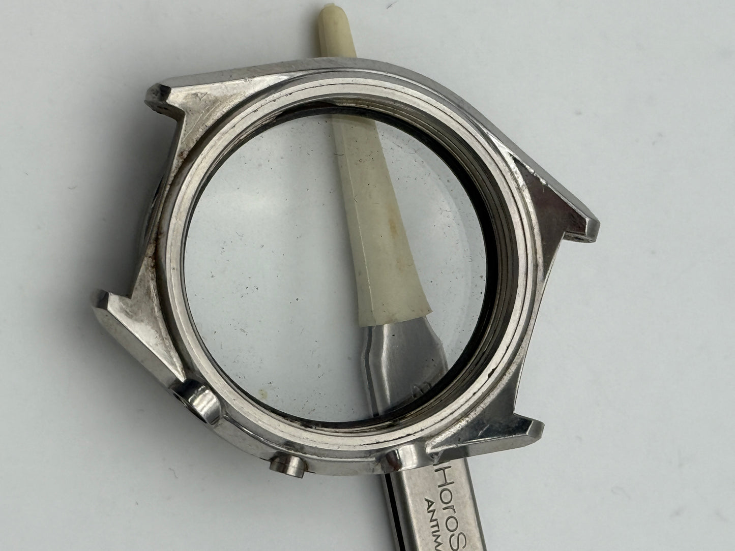 seiko chrono 6139 vintage 42mm cassa case carrure