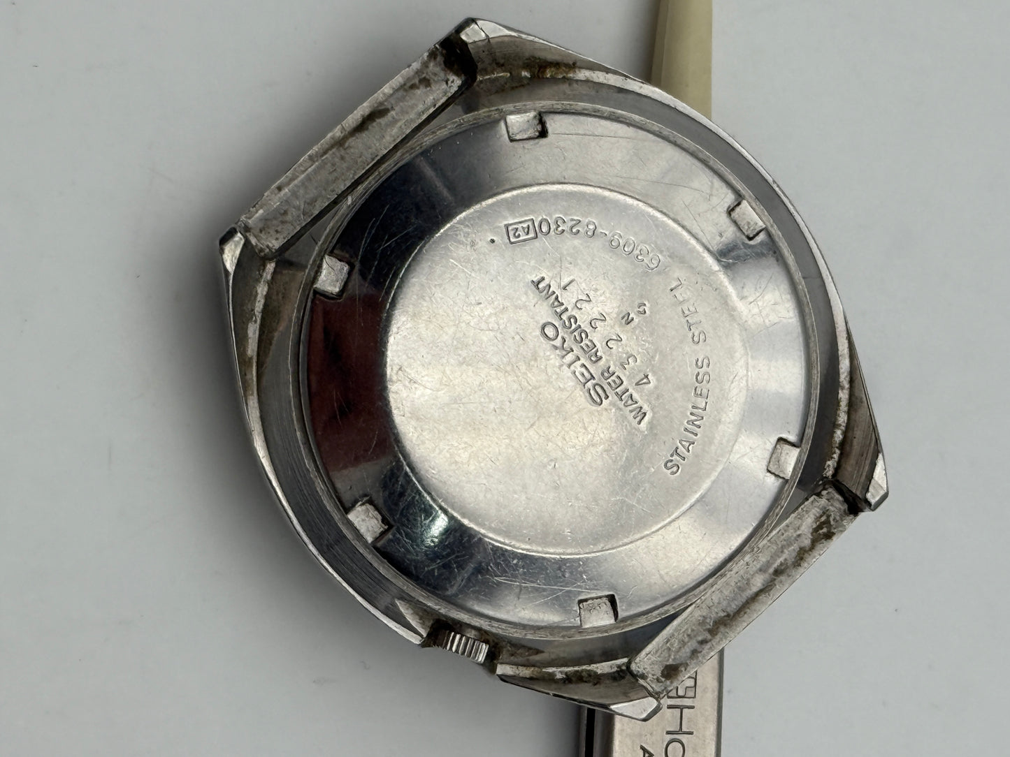 seiko 5 actus ss 6309-8230 38mm vintage