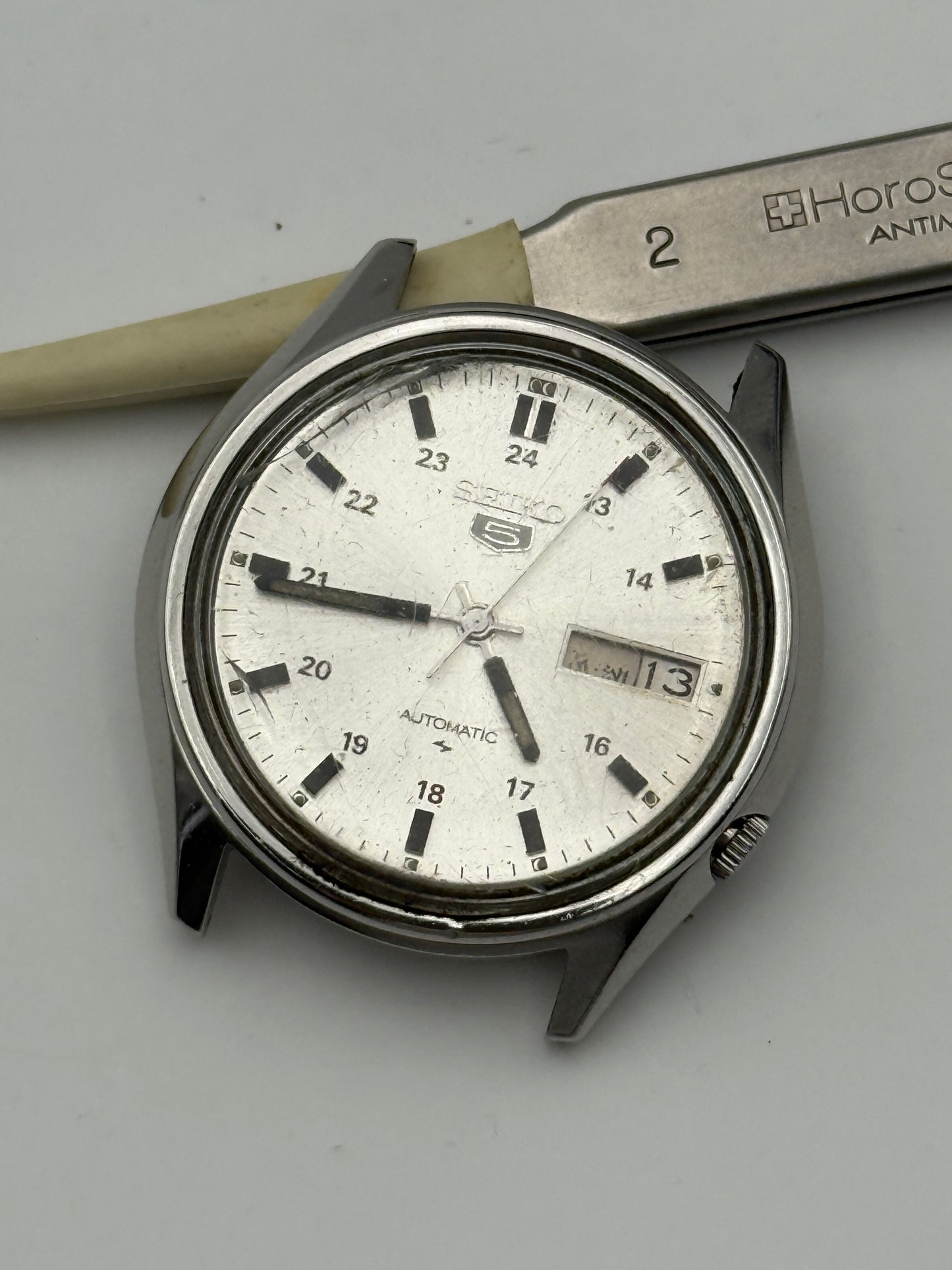 seiko 5 7009-4040 37mm vintage automatic