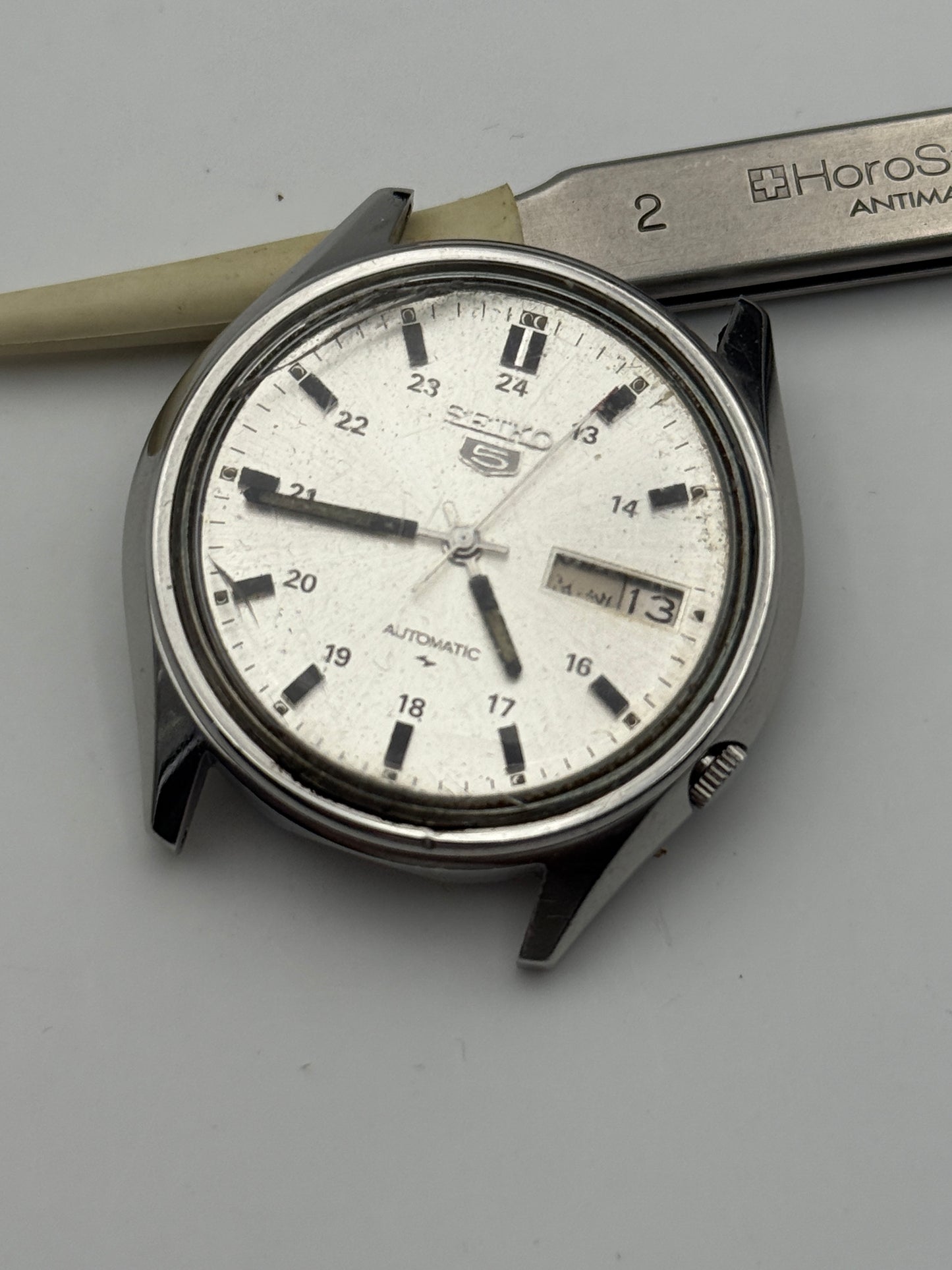 seiko 5 7009-4040 37mm vintage automatic