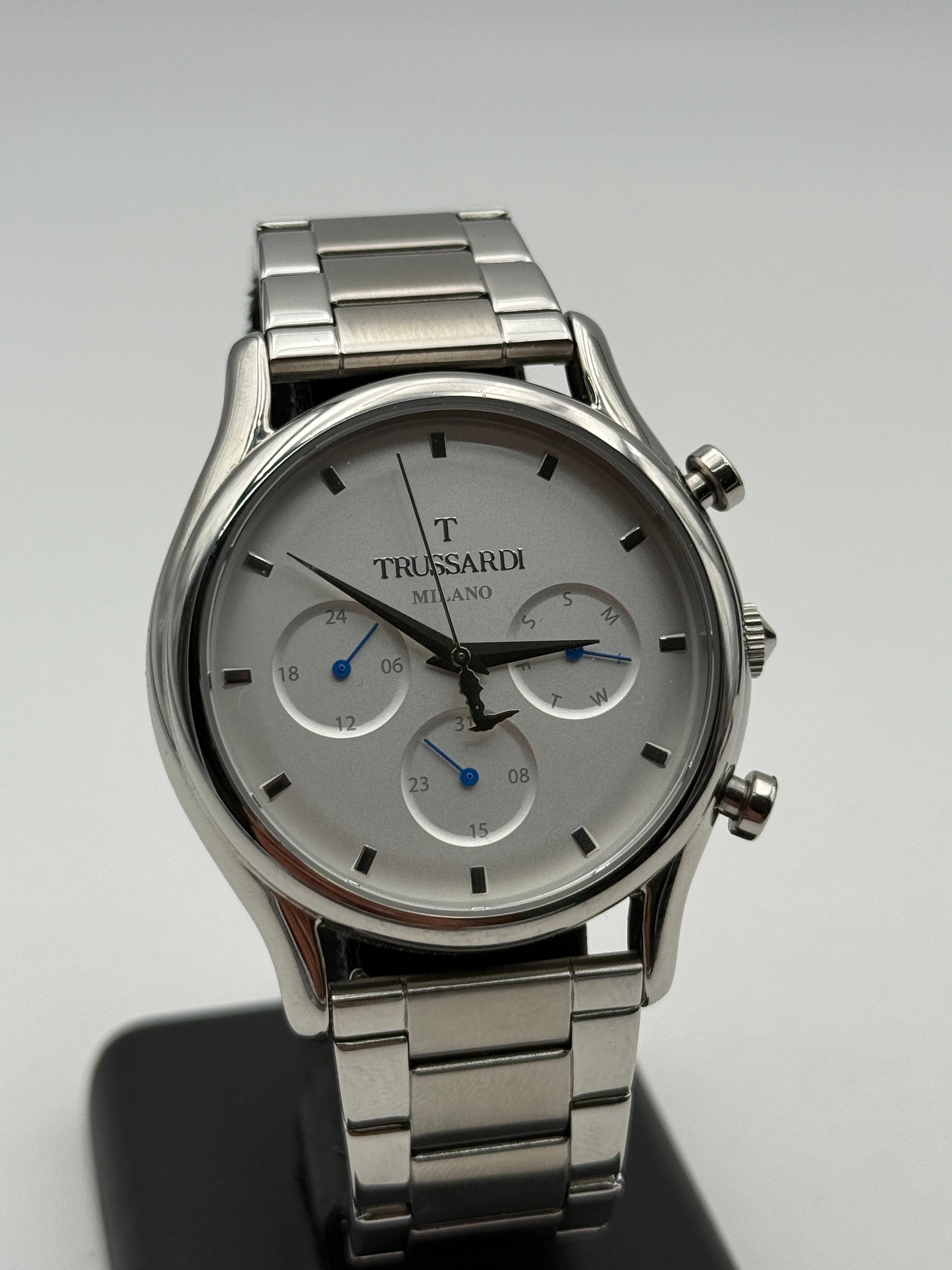 Trussardi milano 24531270007-10198 43mm quartz