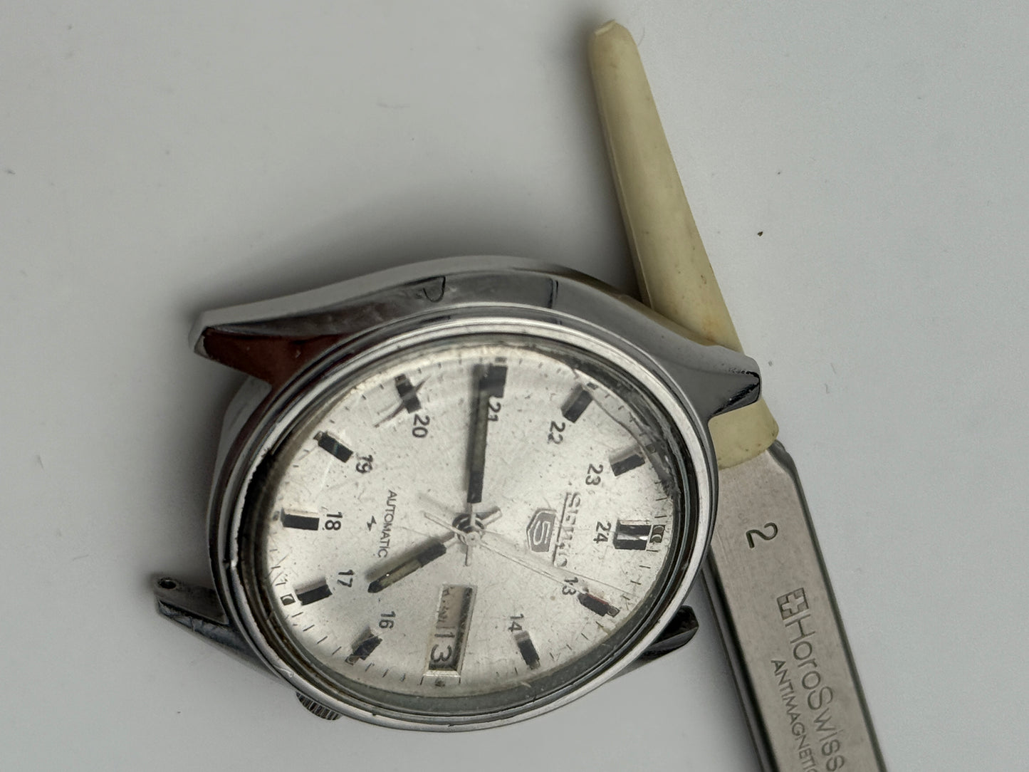 seiko 5 7009-4040 37mm vintage automatic
