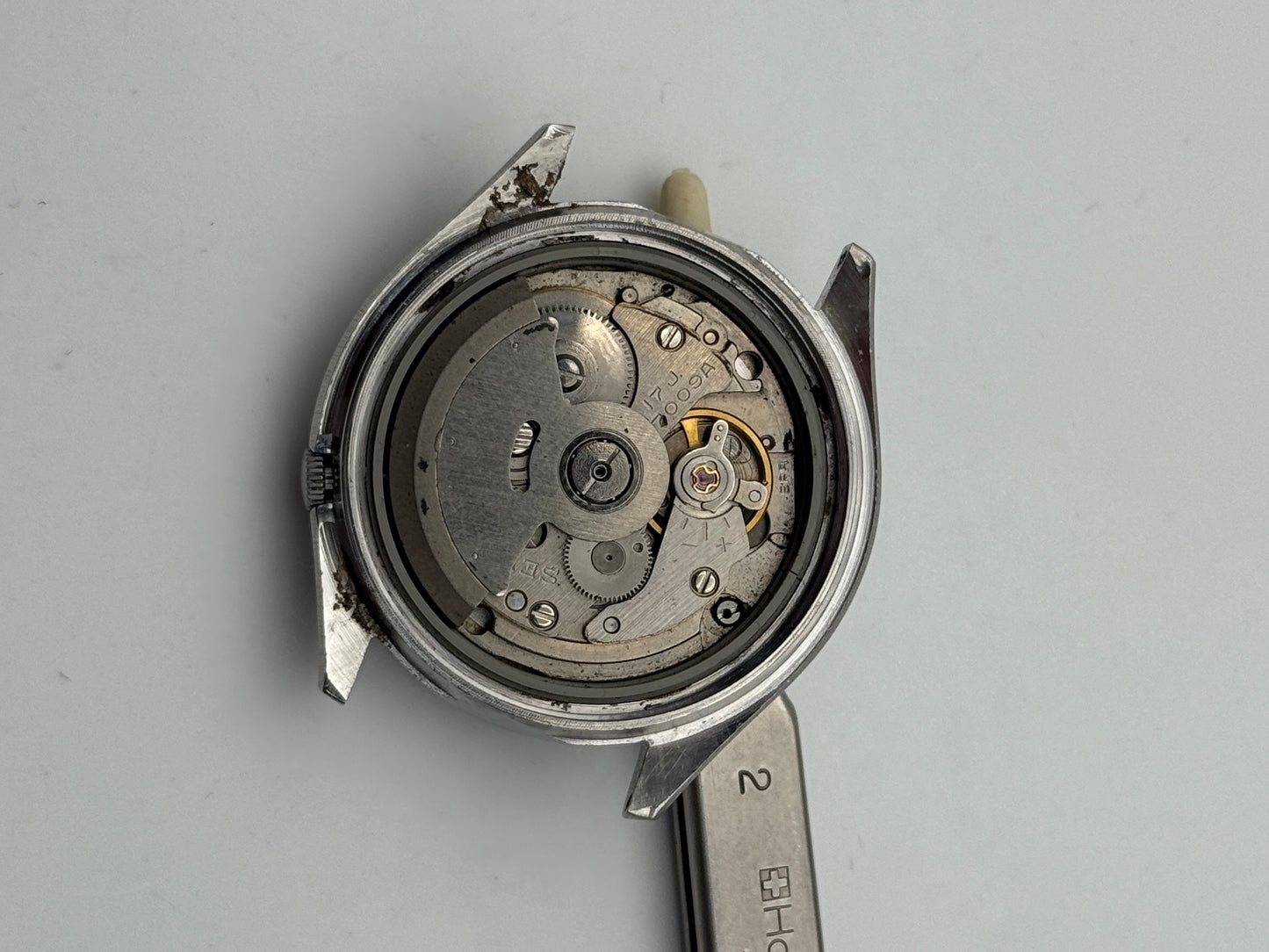 seiko 5 7009-4040 37mm vintage automatic