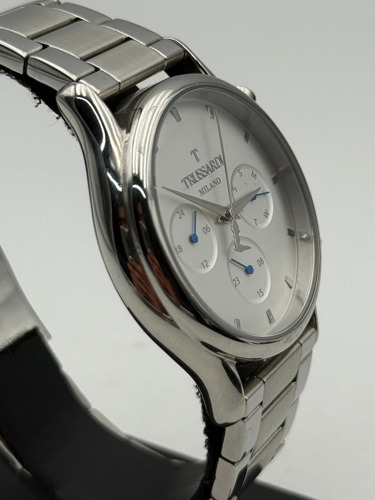Trussardi milano 24531270007-10198 43mm quartz