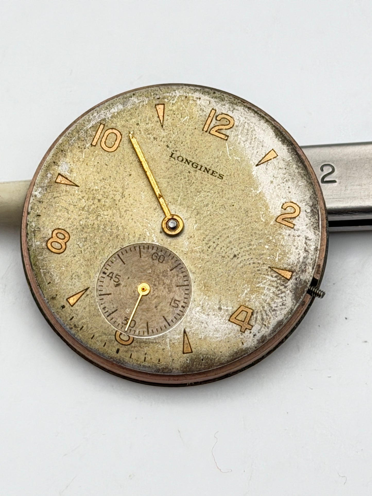 longines 27m movement movimento