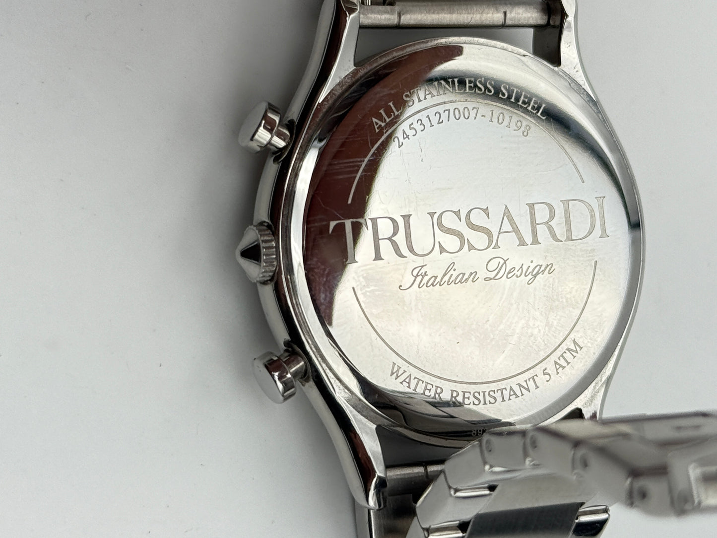 Trussardi milano 24531270007-10198 43mm quartz