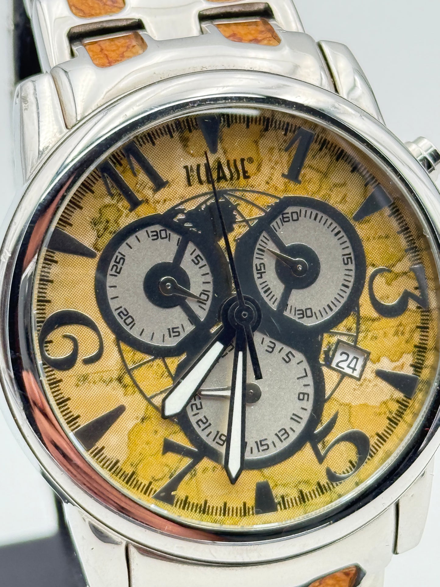 Prima classe alviero martini chrono pch725m 43mm quartz