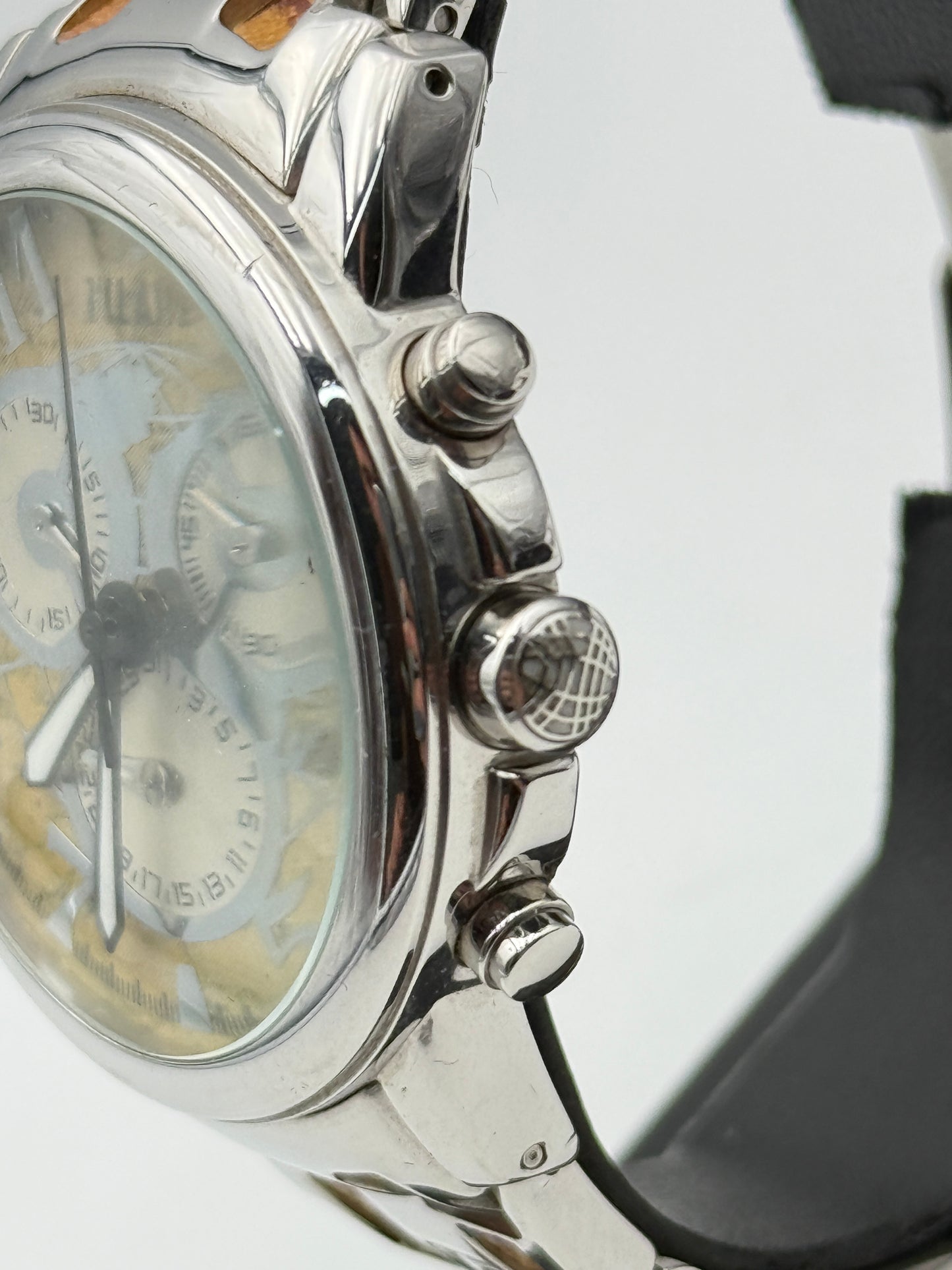 Prima classe alviero martini chrono pch725m 43mm quartz