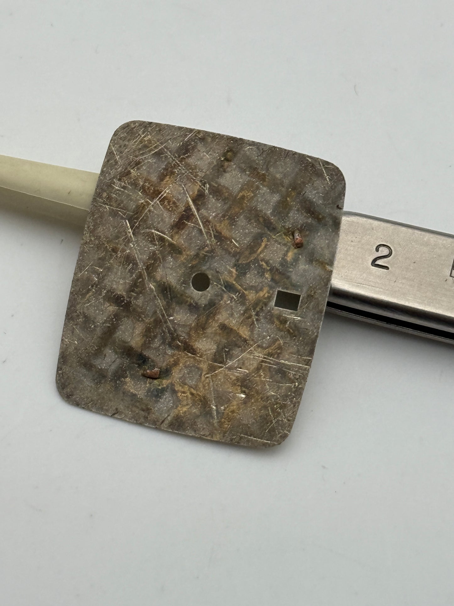 zenith cosmopolitan 21.8x25.7mm dial quadrante