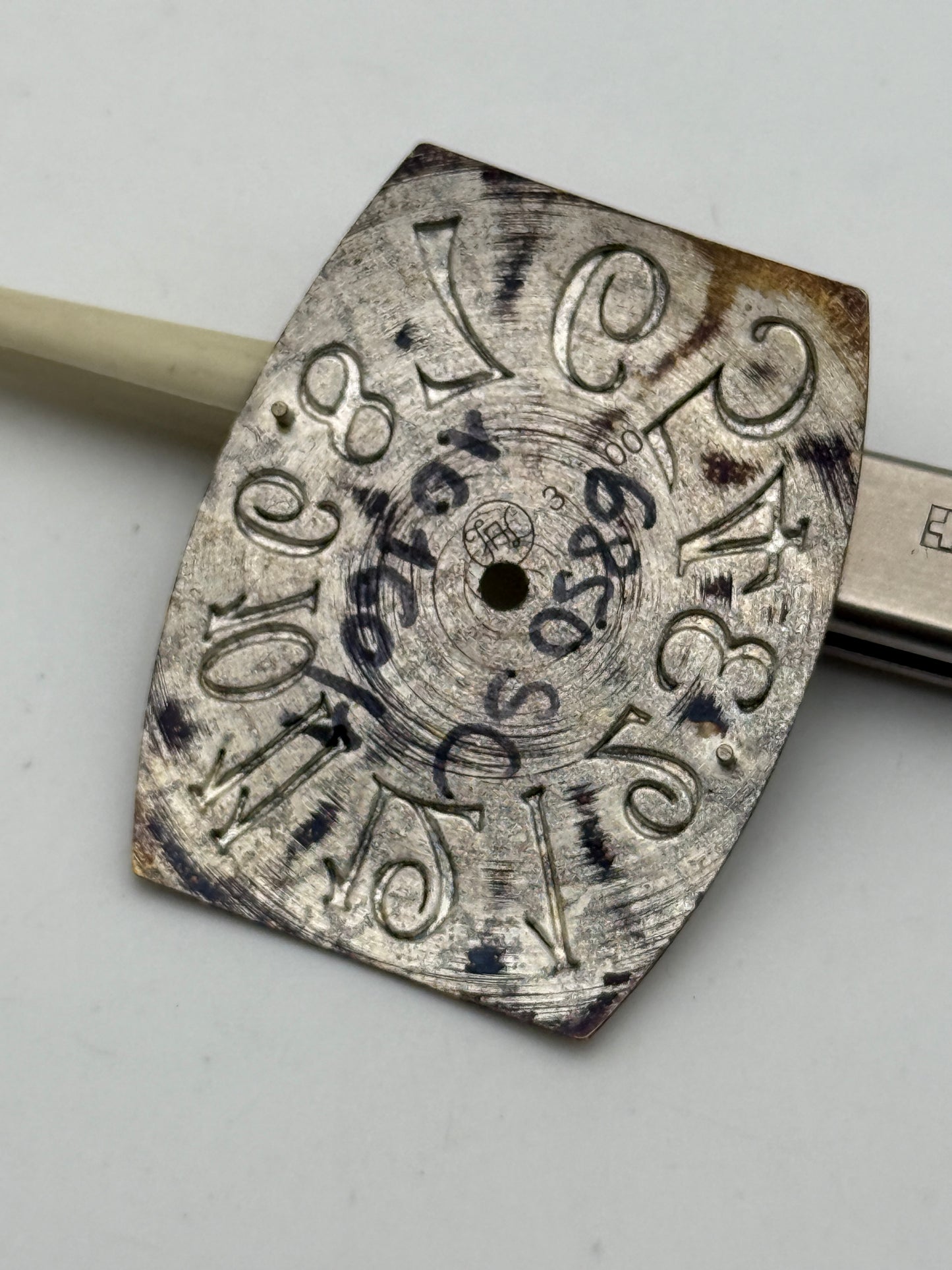 frank muller geneve sinset 27.6x34.6mm dial quadrante