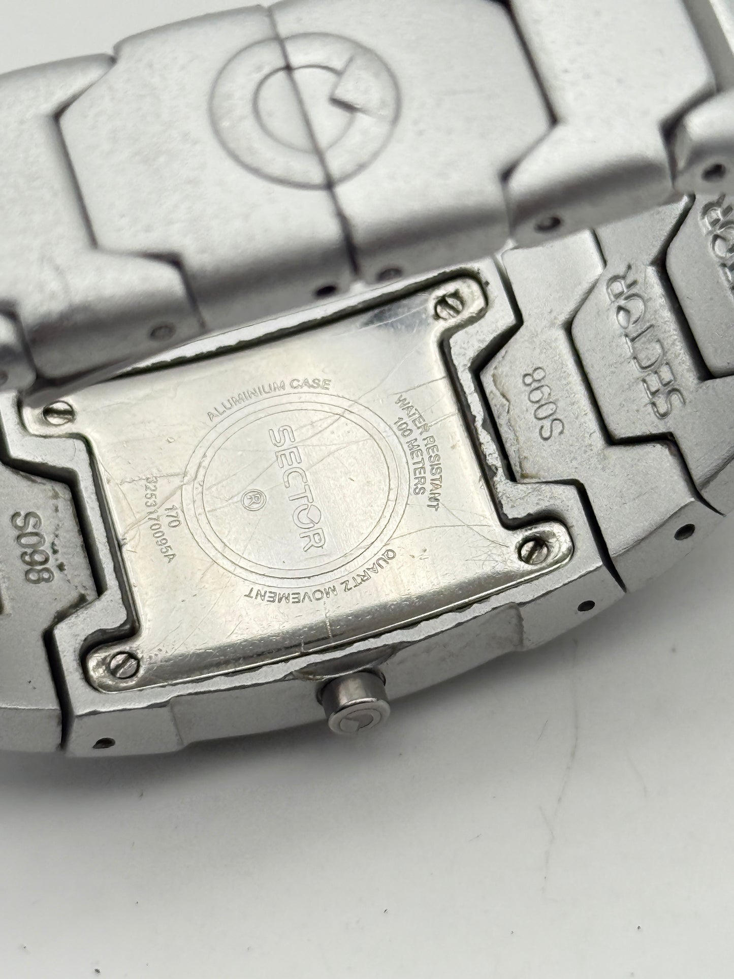 Sector aluminium 170 3253170095a 26mm quartz