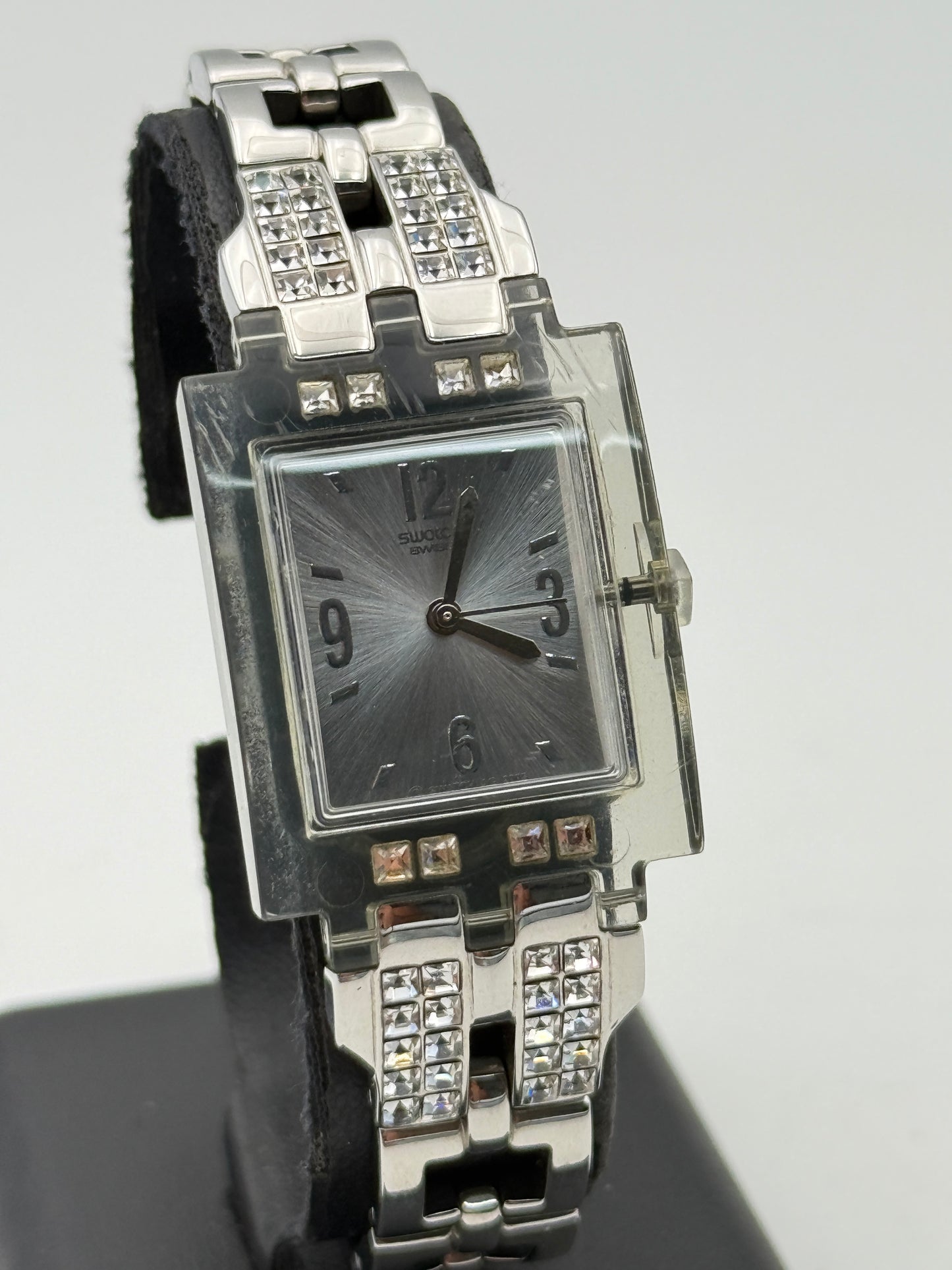 Swatch swiss 24x30mm quartz swiss made
