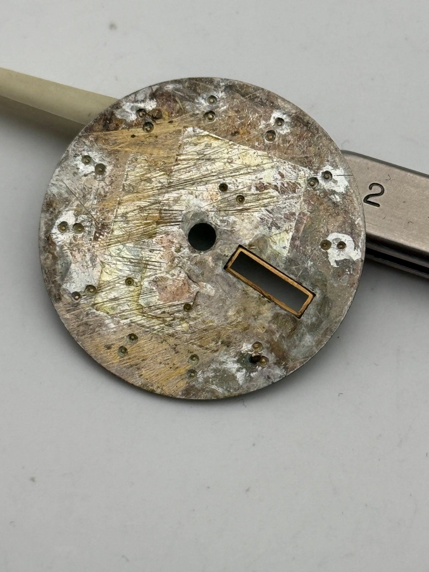 kent 17 jewels 30mm dial quadrante japan