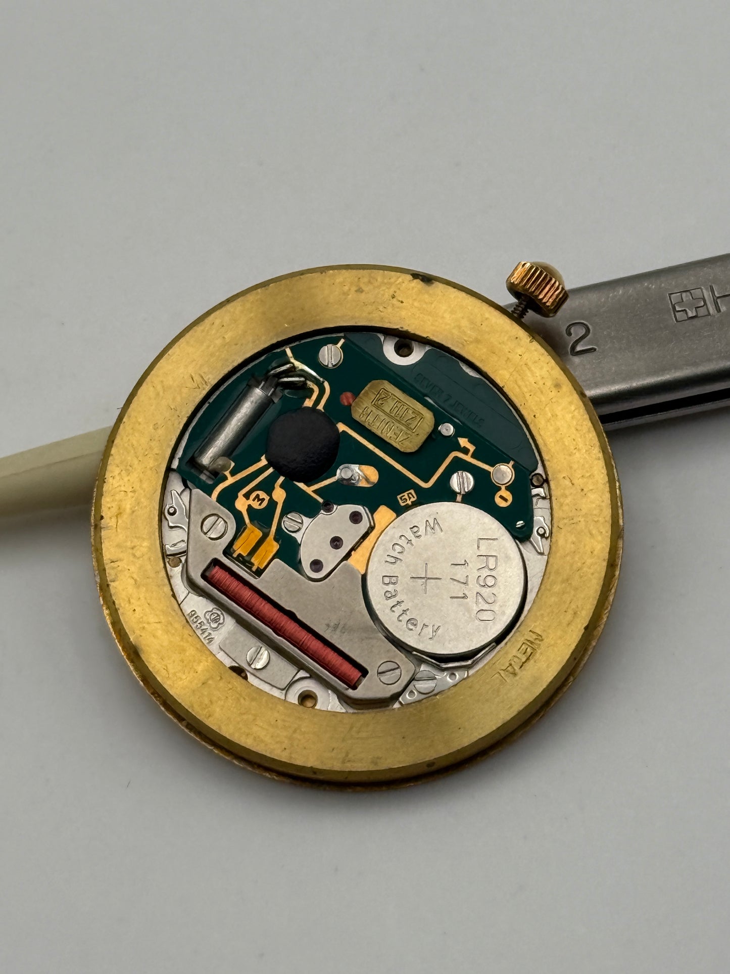 Zenith quartz z111.2 955.414 movement movimento