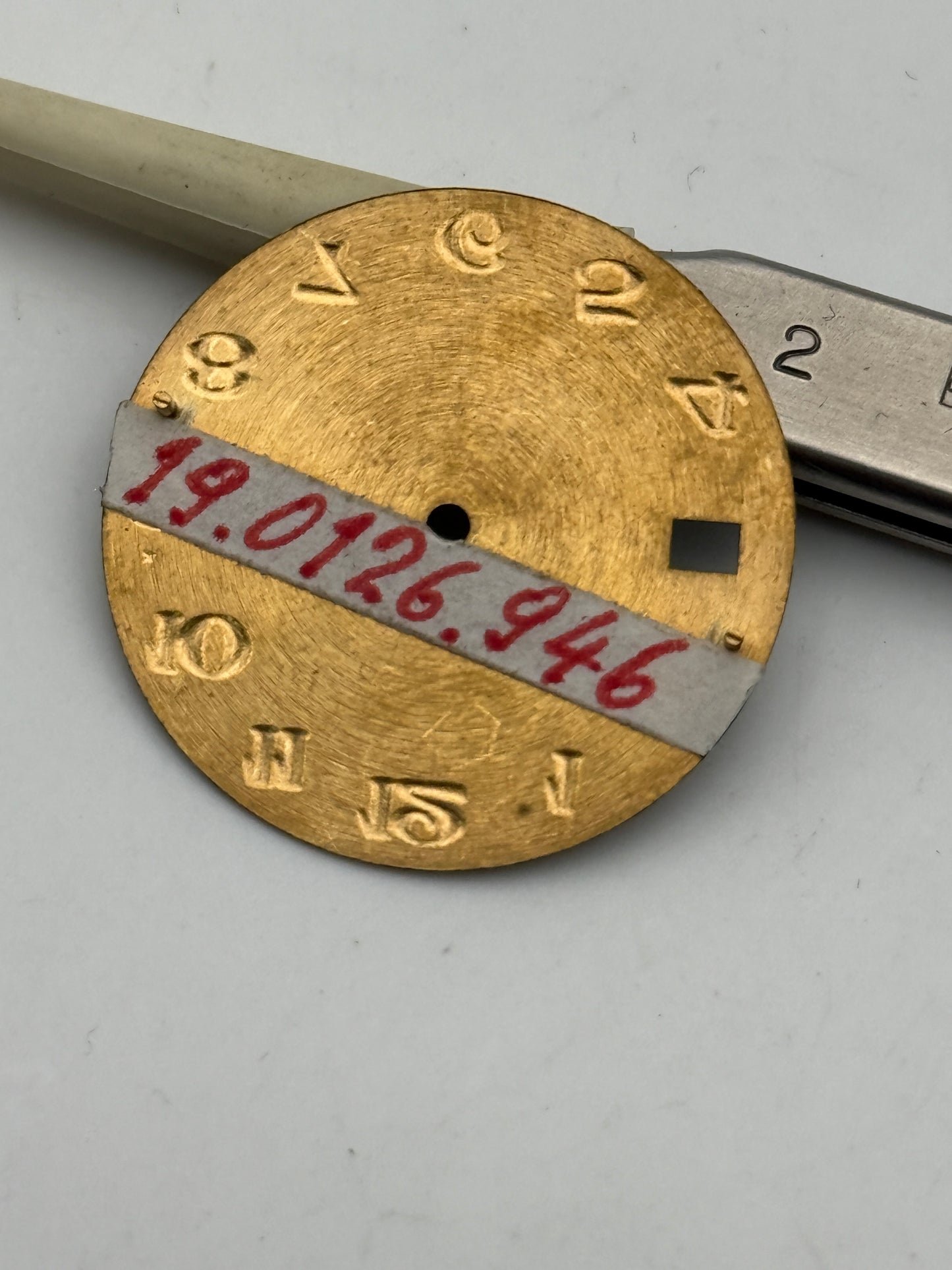 mondia safari swiss made 27.5mm dial quadrante