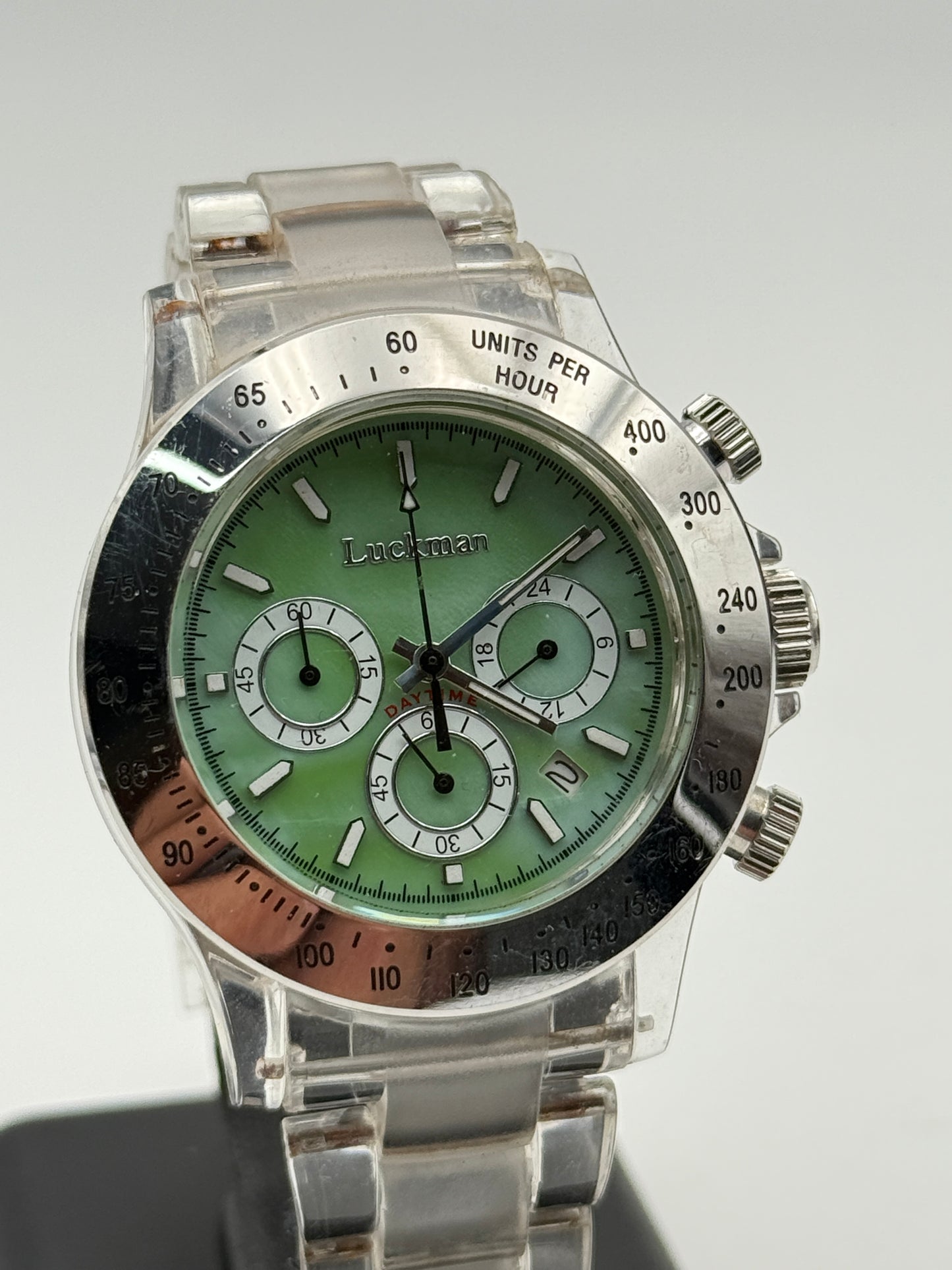 Luckman chrono 42mm quartz