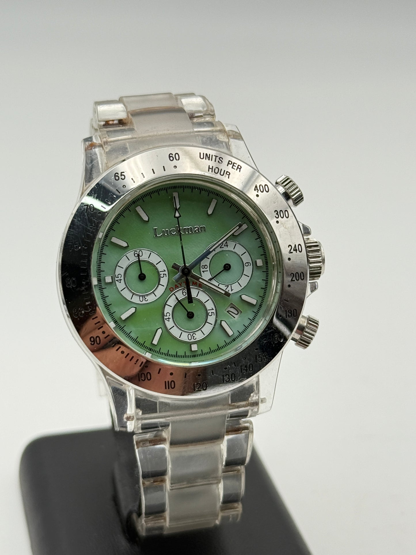 Luckman chrono 42mm quartz