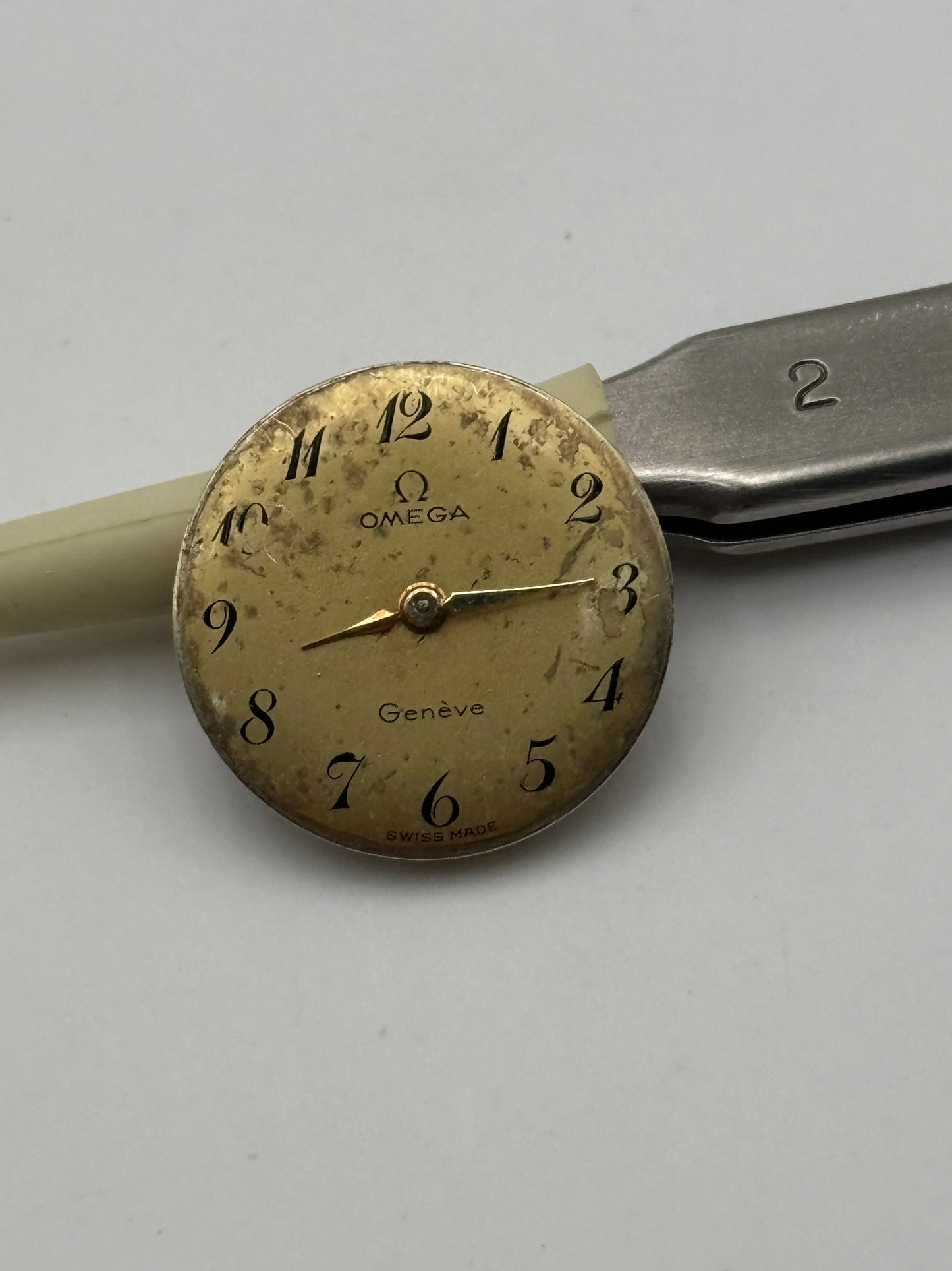 Omega 620 movement movimento